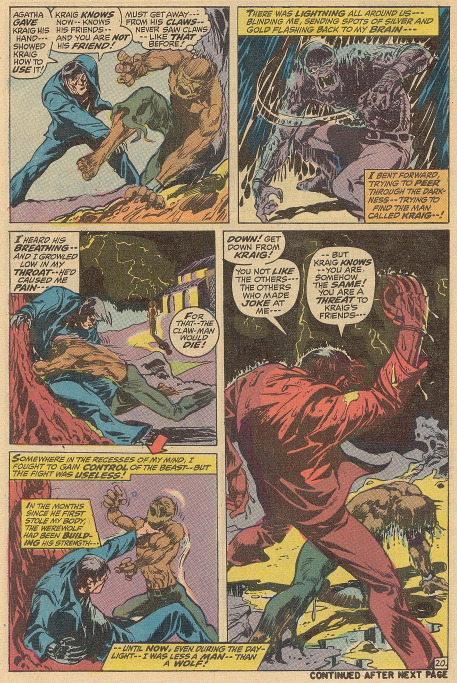 Read online Marvel Spotlight (1971) comic -  Issue #3 - 22