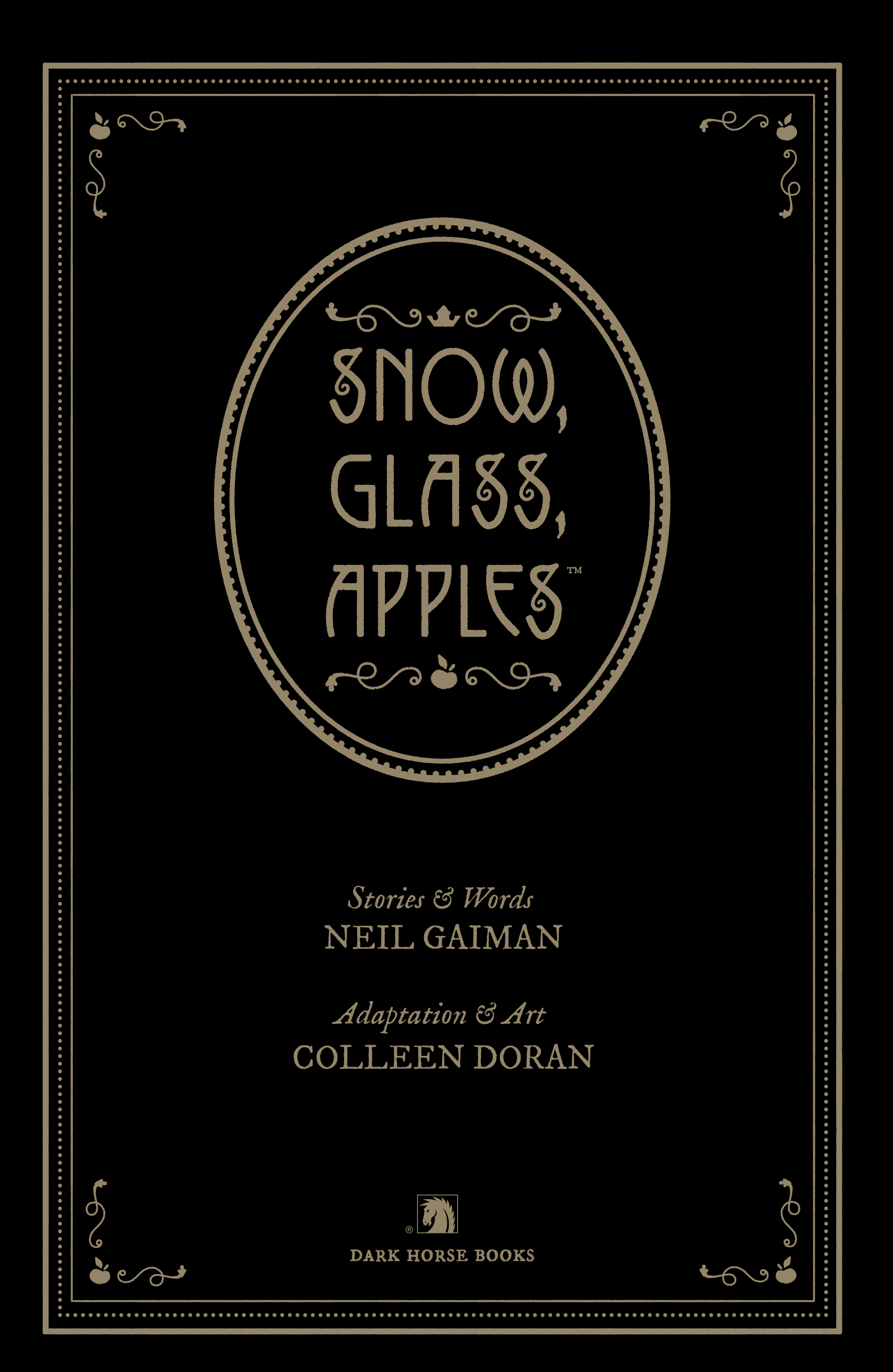 Read online Snow, Glass, Apples comic -  Issue # TPB - 5