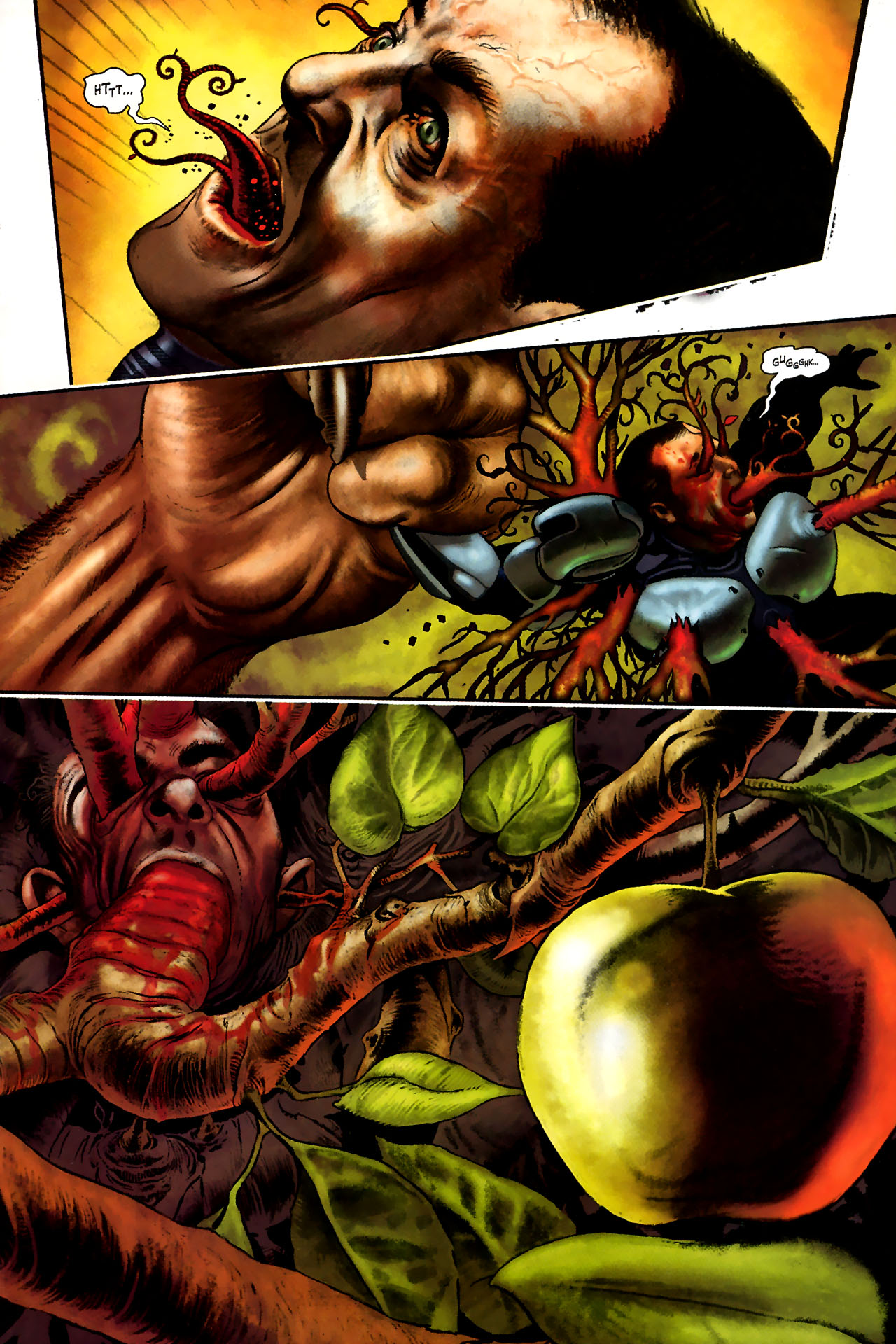 Read online Hellgate: London comic -  Issue #3 - 17