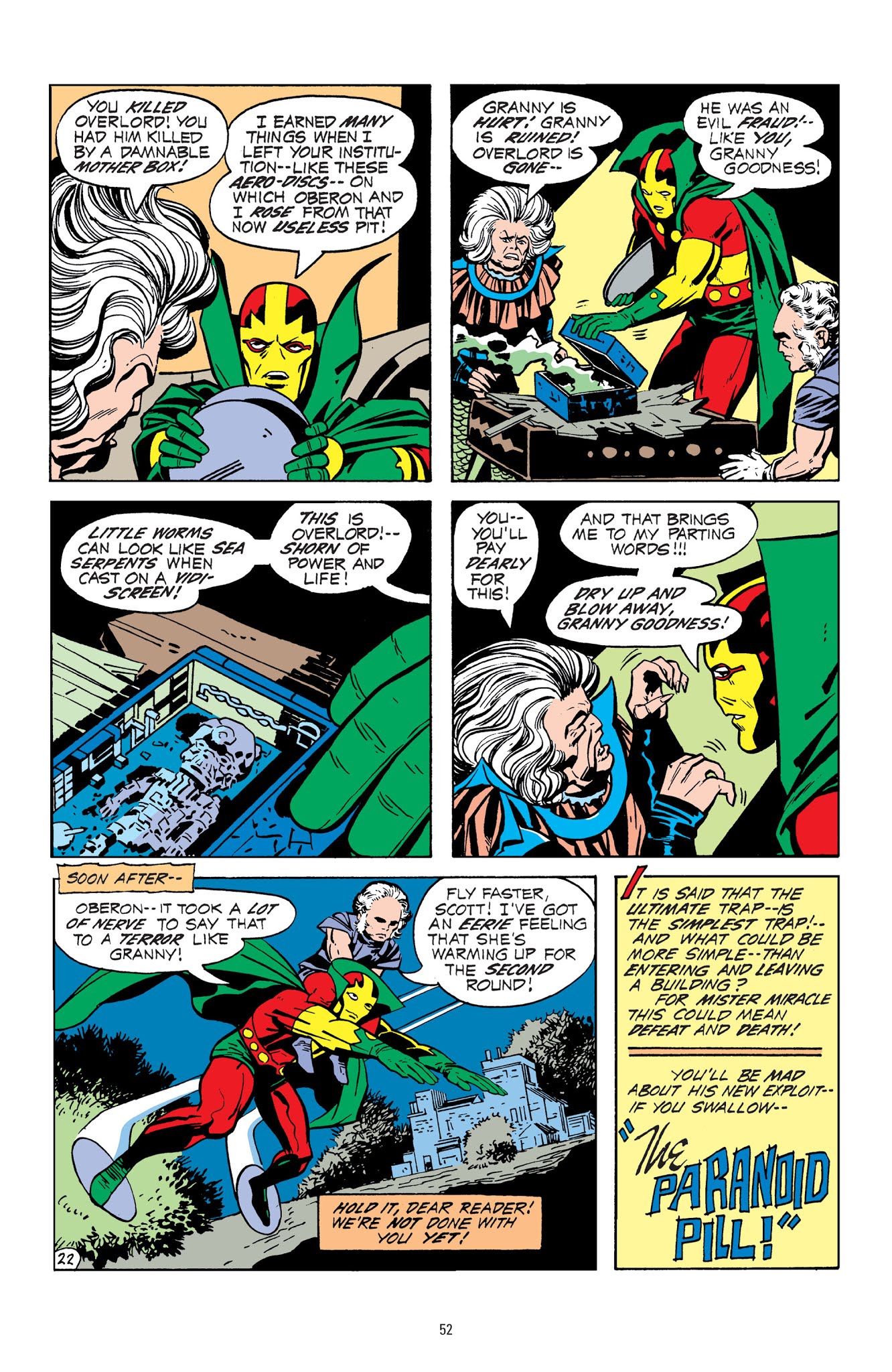 Read online Mister Miracle (1971) comic -  Issue # _TPB (Part 1) - 52