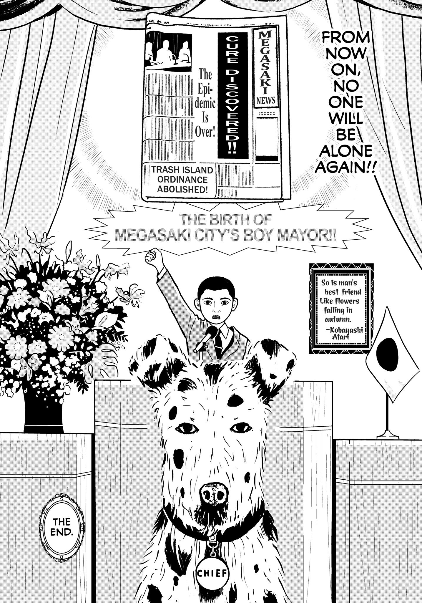 Read online Isle of Dogs comic -  Issue # TPB - 69