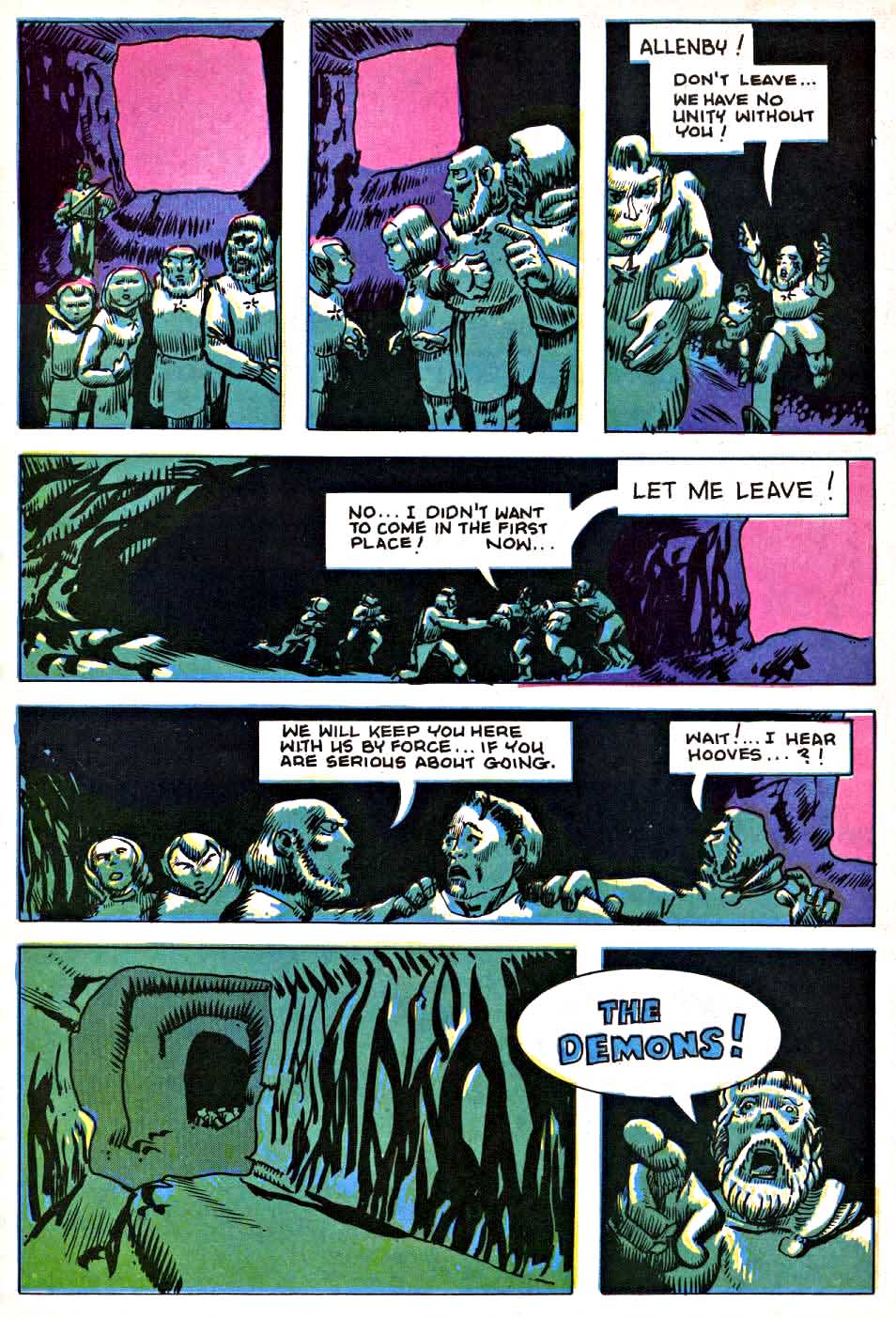 Read online Fantagor comic -  Issue #3 - 31