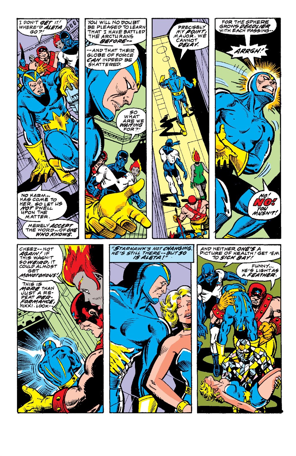 Read online Guardians of the Galaxy Epic Collection: Earth Shall Overcome comic -  Issue # TPB (Part 3) - 90