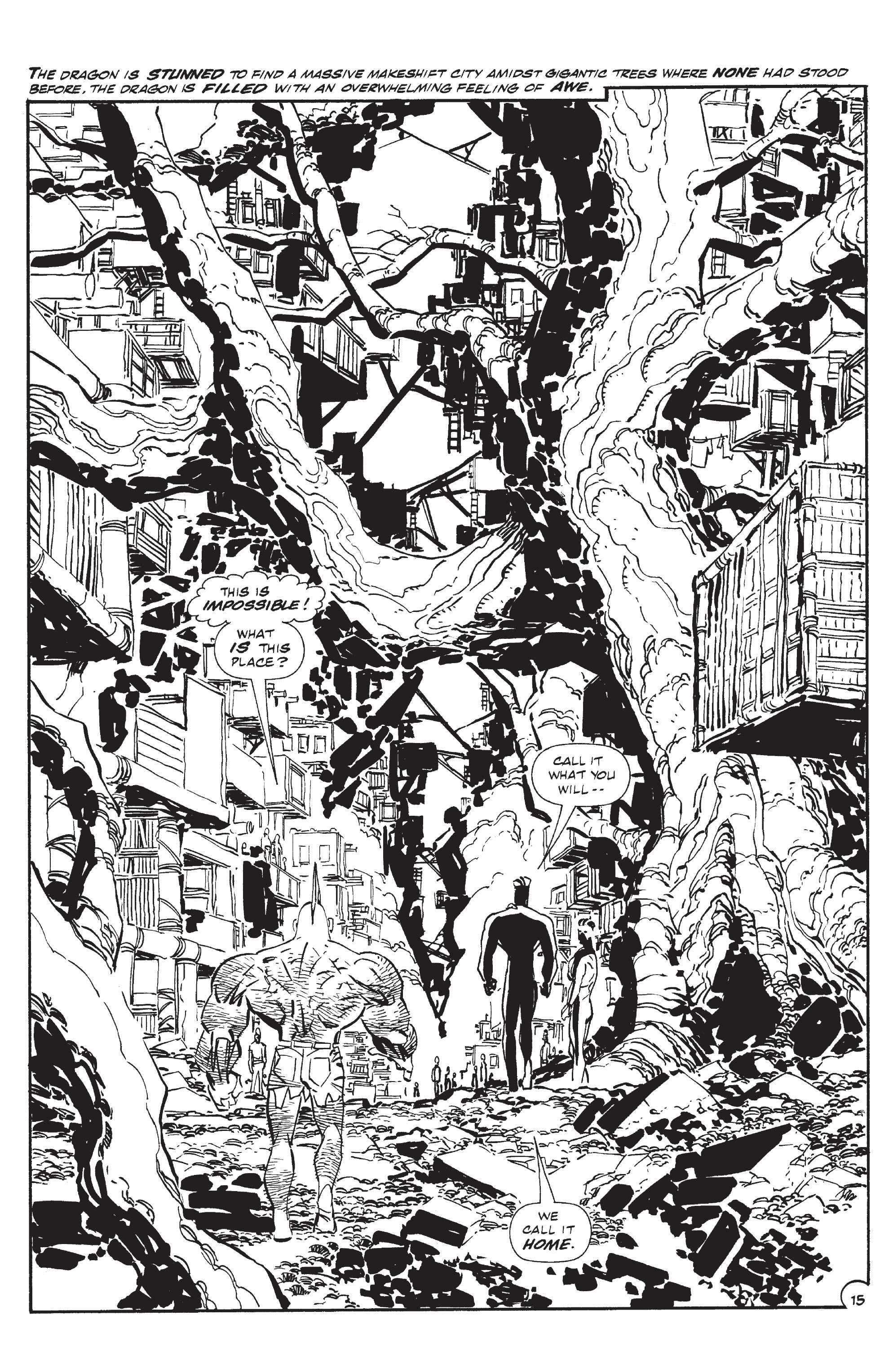 Read online Savage Dragon Archives comic -  Issue # TPB 4 (Part 1) - 39