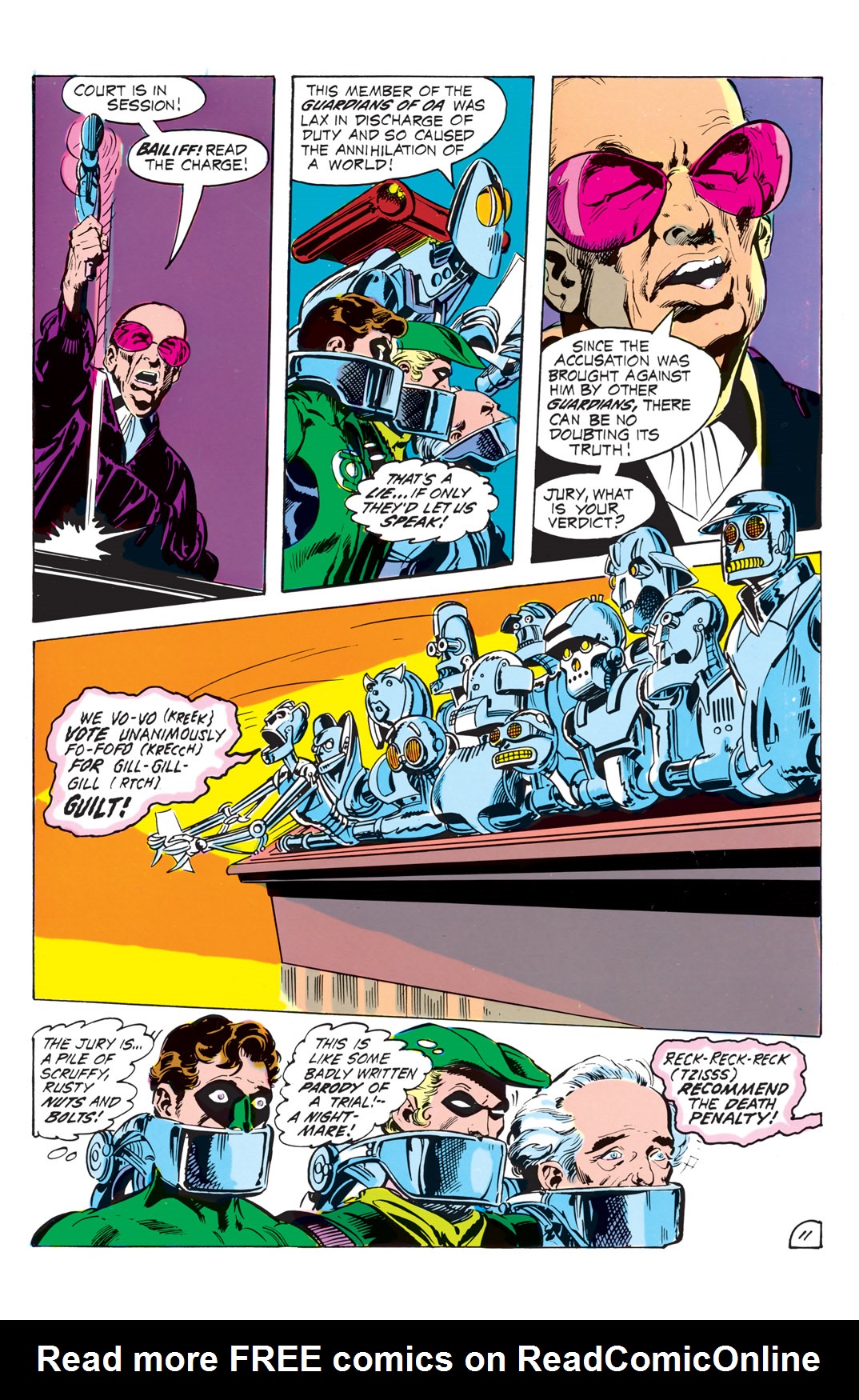 Read online Green Lantern (1960) comic -  Issue #80 - 13