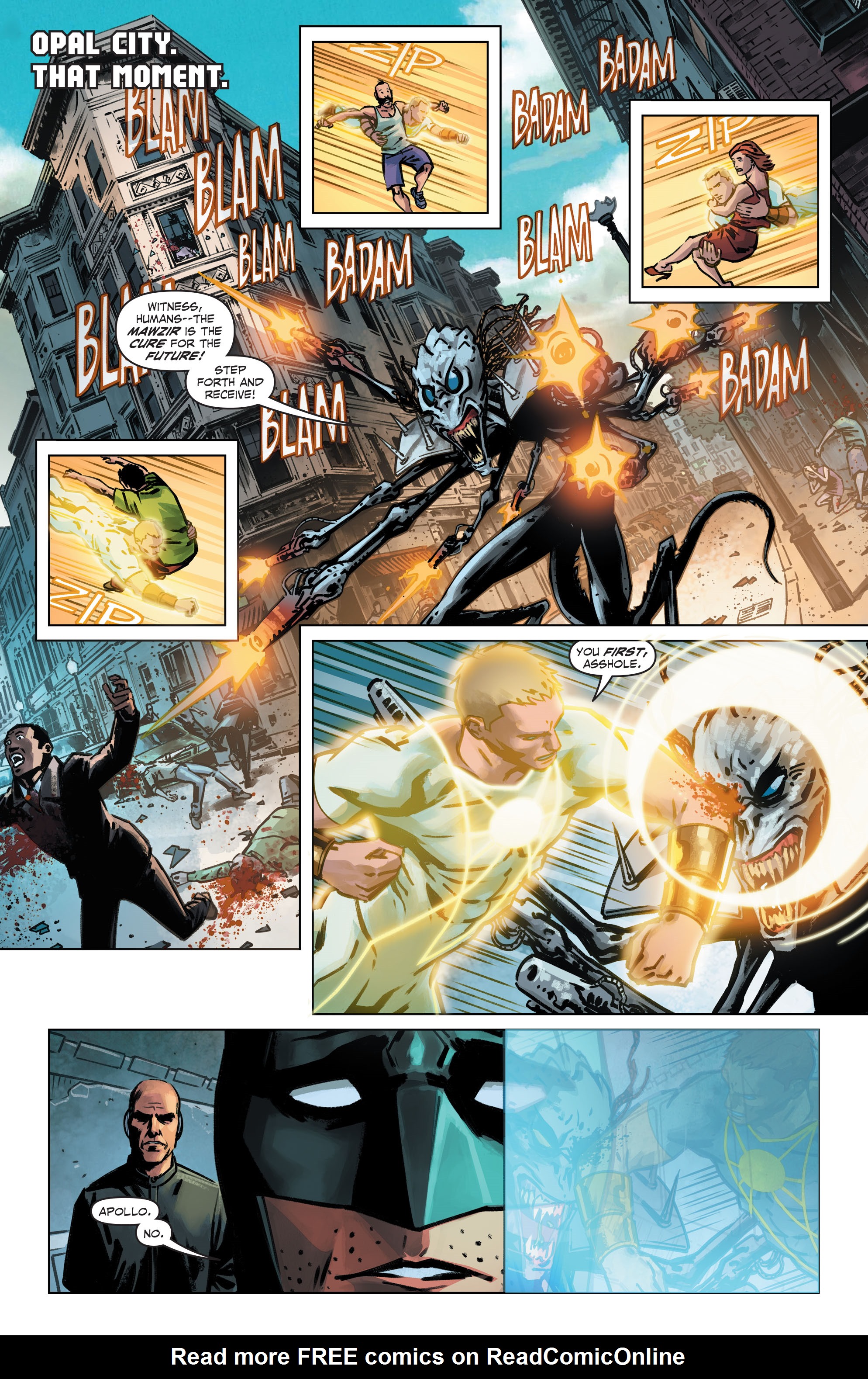 Read online Midnighter and Apollo comic -  Issue # _TPB - 25
