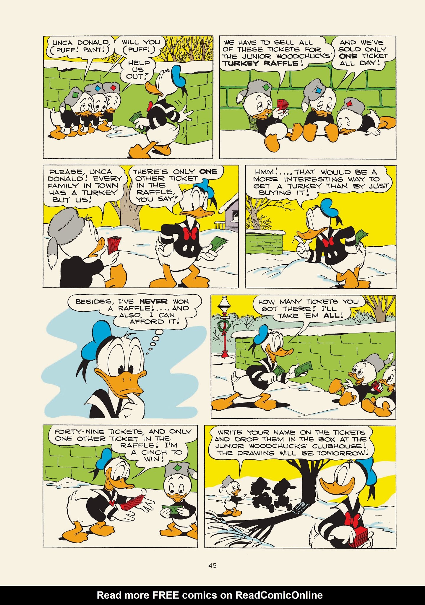 Read online The Complete Carl Barks Disney Library comic -  Issue # TPB 11 (Part 1) - 50