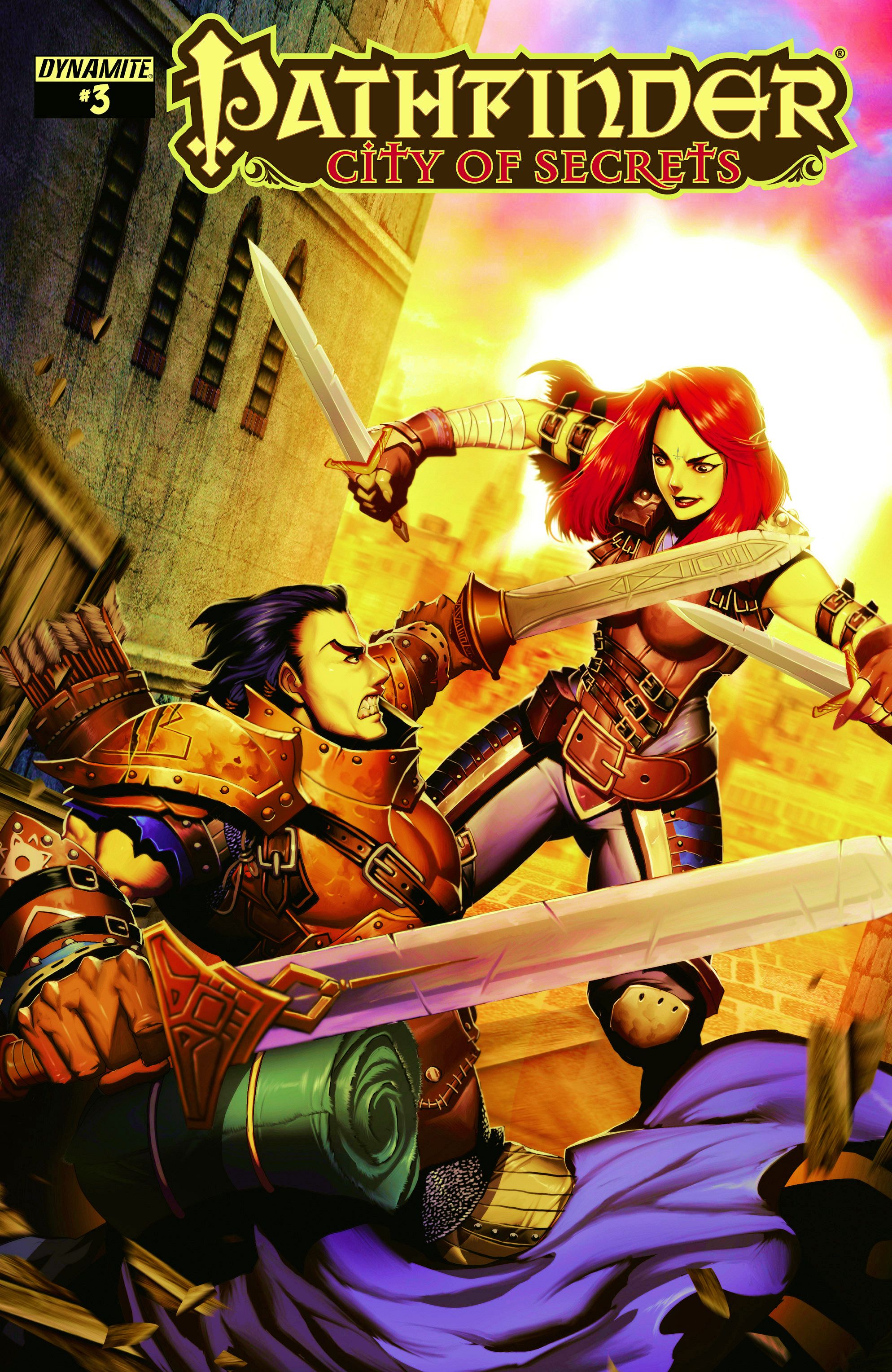 Read online Pathfinder: City of Secrets comic -  Issue #3 - 1