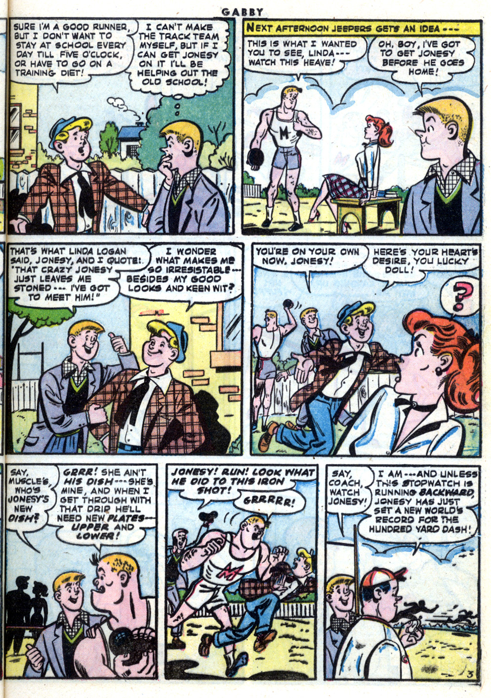 Read online Gabby comic -  Issue #7 - 25