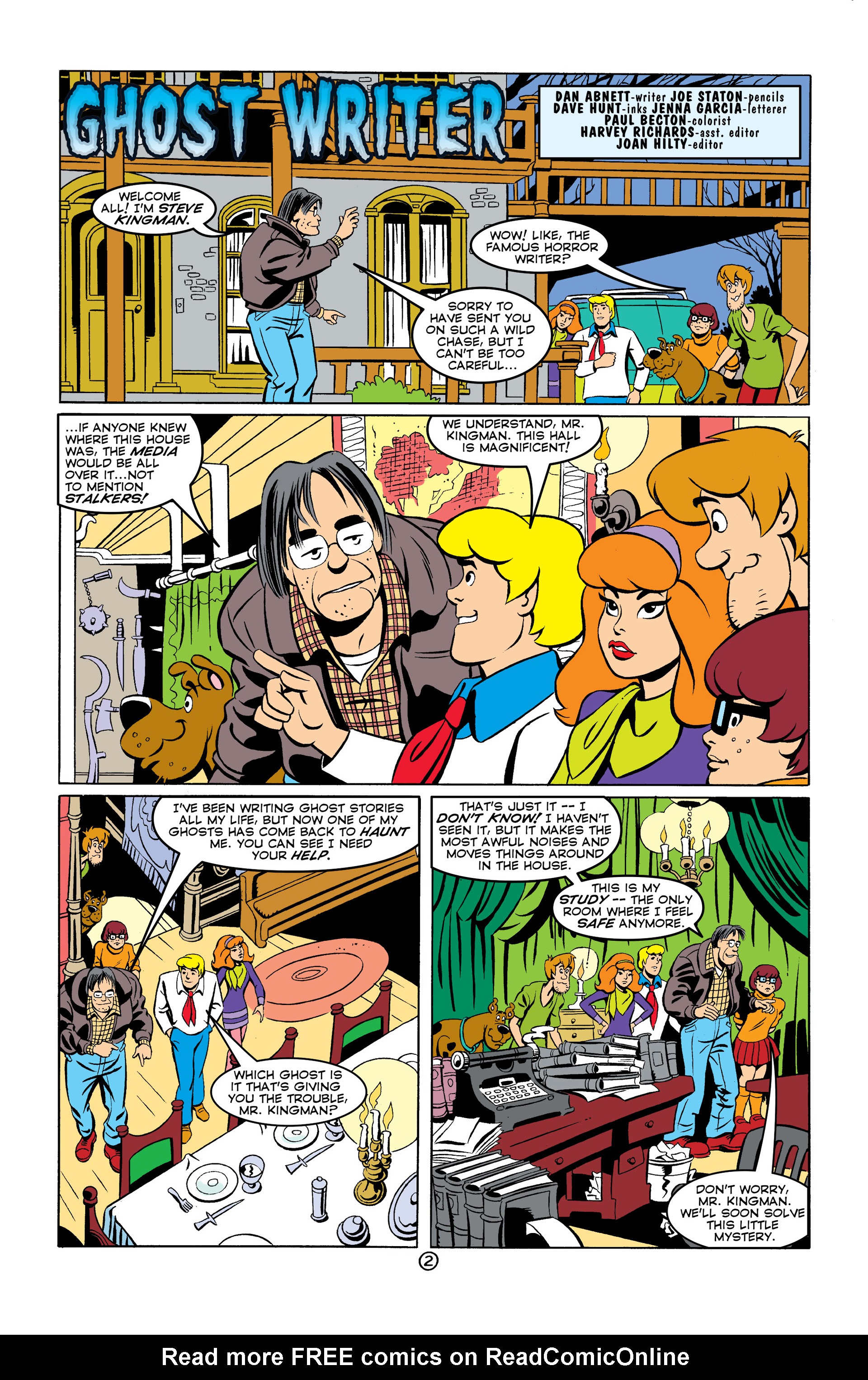 Read online Scooby-Doo (1997) comic -  Issue #46 - 3