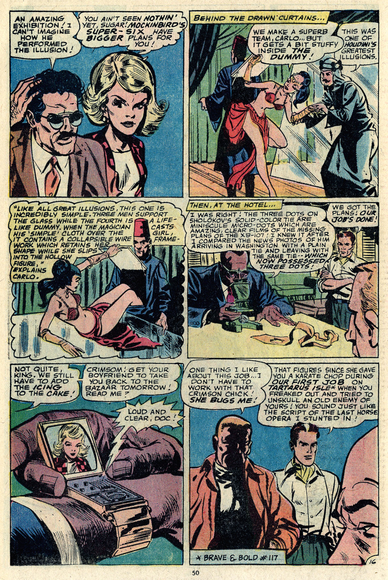 Read online The Brave and the Bold (1955) comic -  Issue #120 - 50