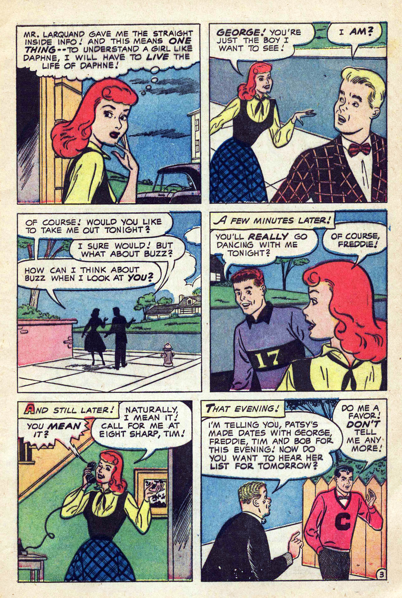 Read online Patsy and her Pals comic -  Issue #22 - 5