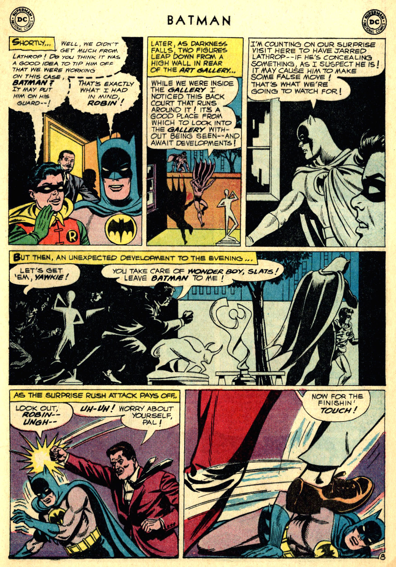 Read online Batman (1940) comic -  Issue #177 - 29