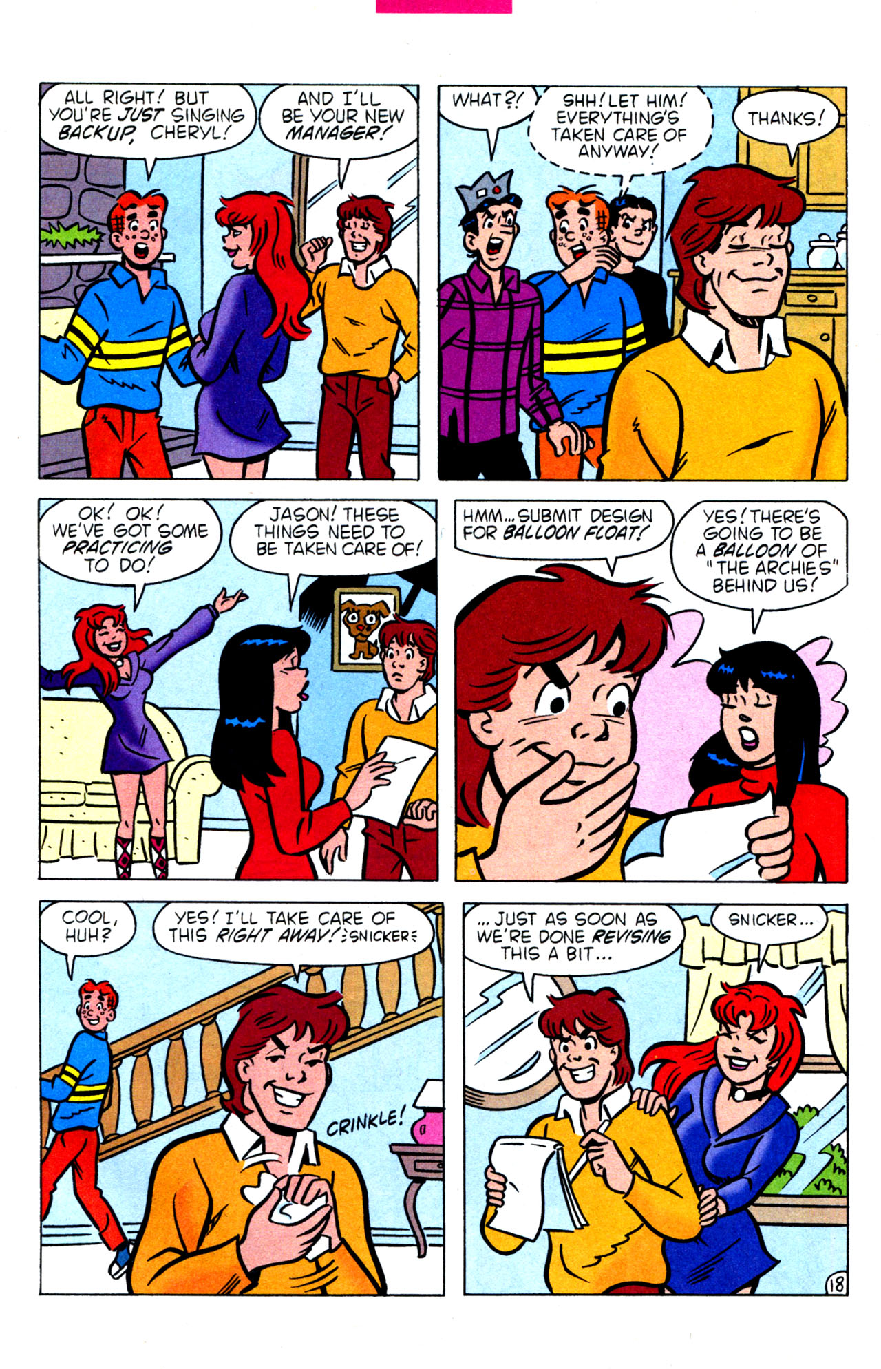 Read online Cheryl Blossom Special comic -  Issue #4 - 23