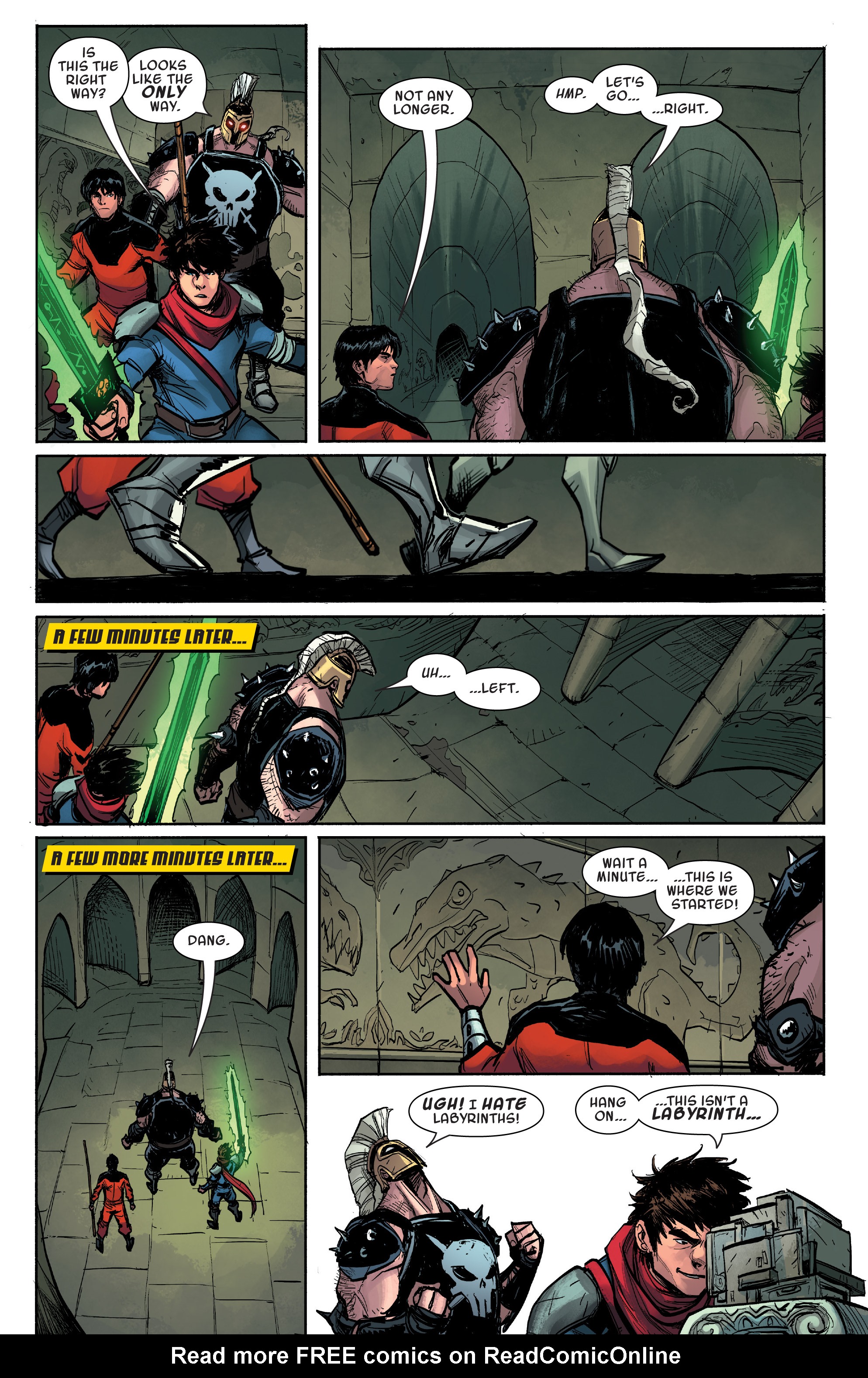 Read online Sword Master comic -  Issue #5 - 25