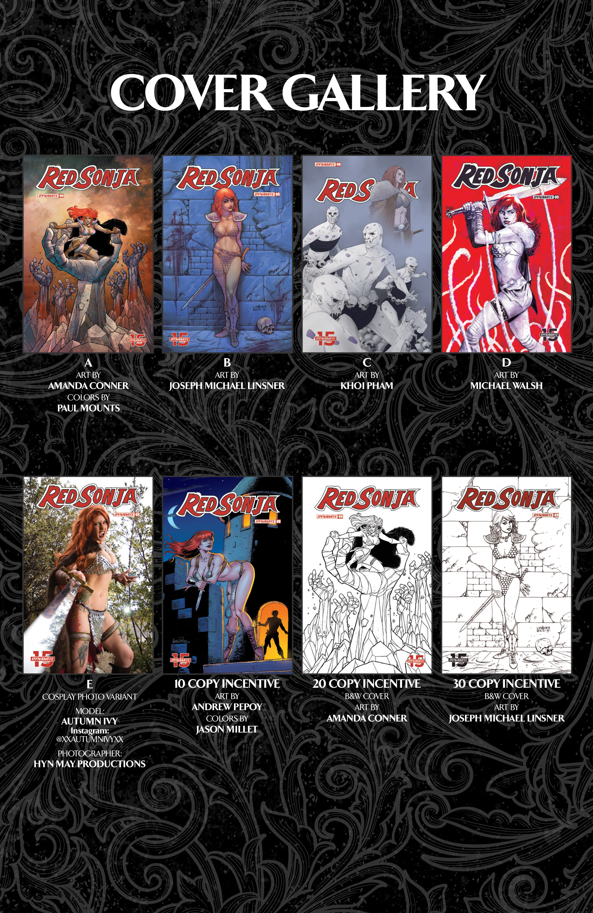 Read online Red Sonja (2019) comic -  Issue #9 - 32