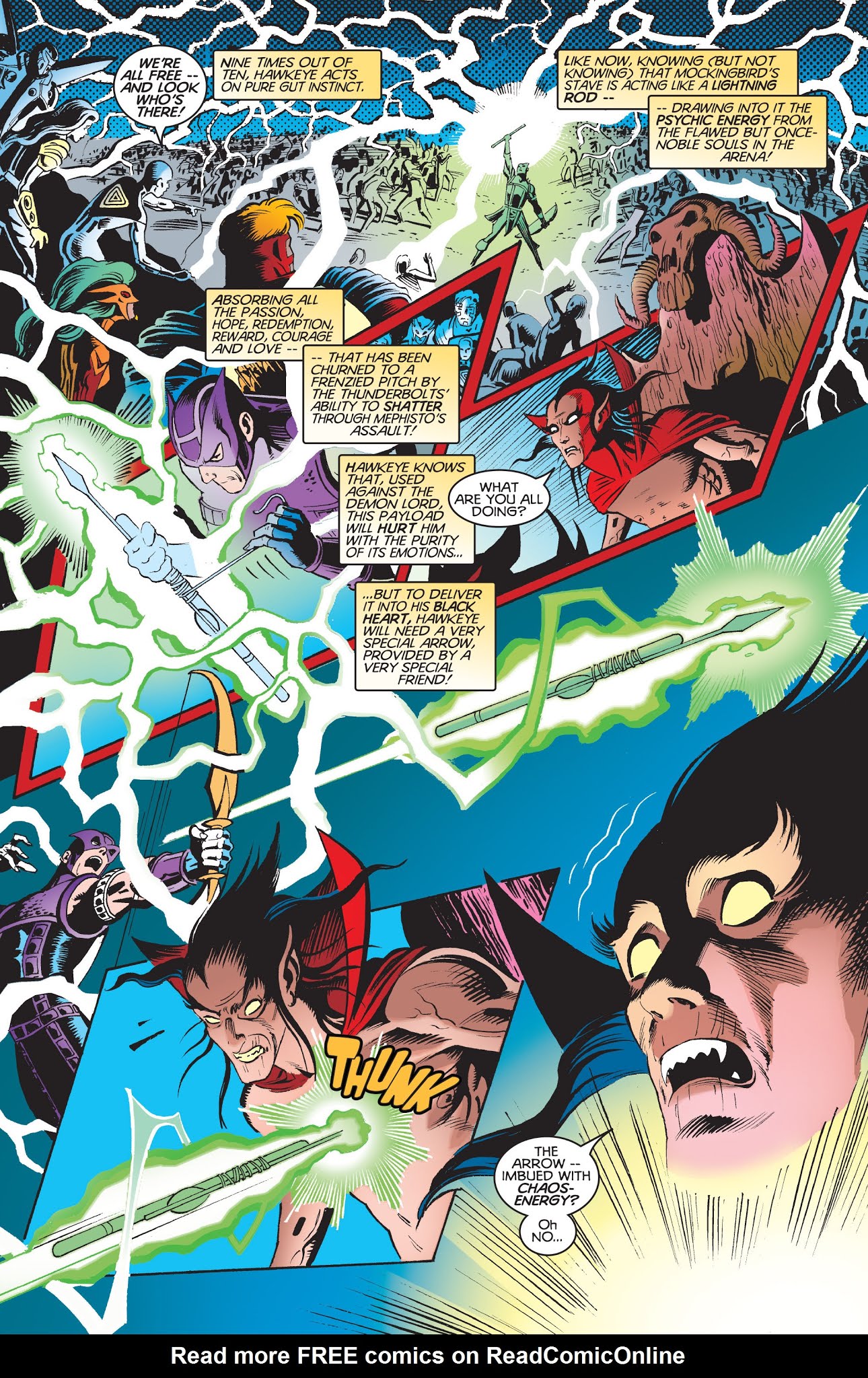 Read online Hawkeye & The Thunderbolts comic -  Issue # TPB 1 (Part 4) - 95