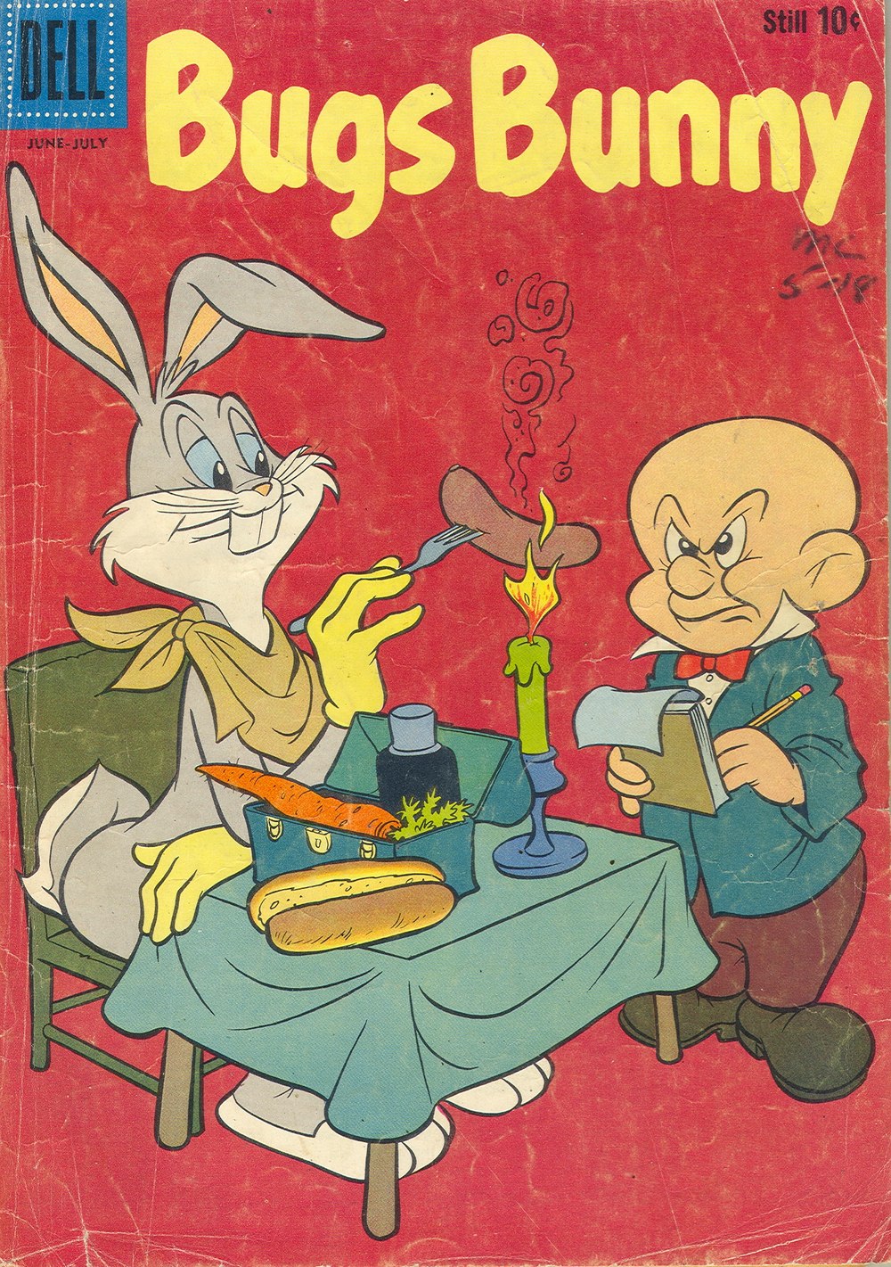 Read online Bugs Bunny comic -  Issue #67 - 1
