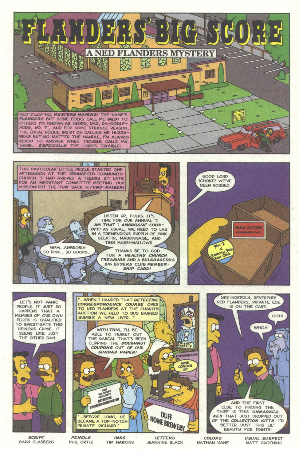 Read online Simpsons Comics comic -  Issue #28 - 26