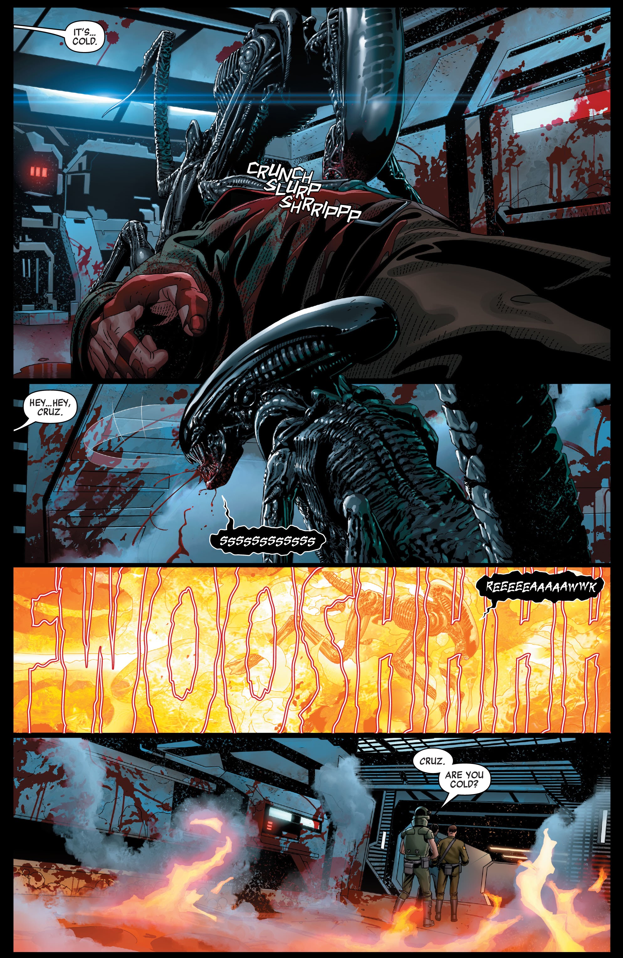 Read online Alien (2021) comic -  Issue #4 - 3
