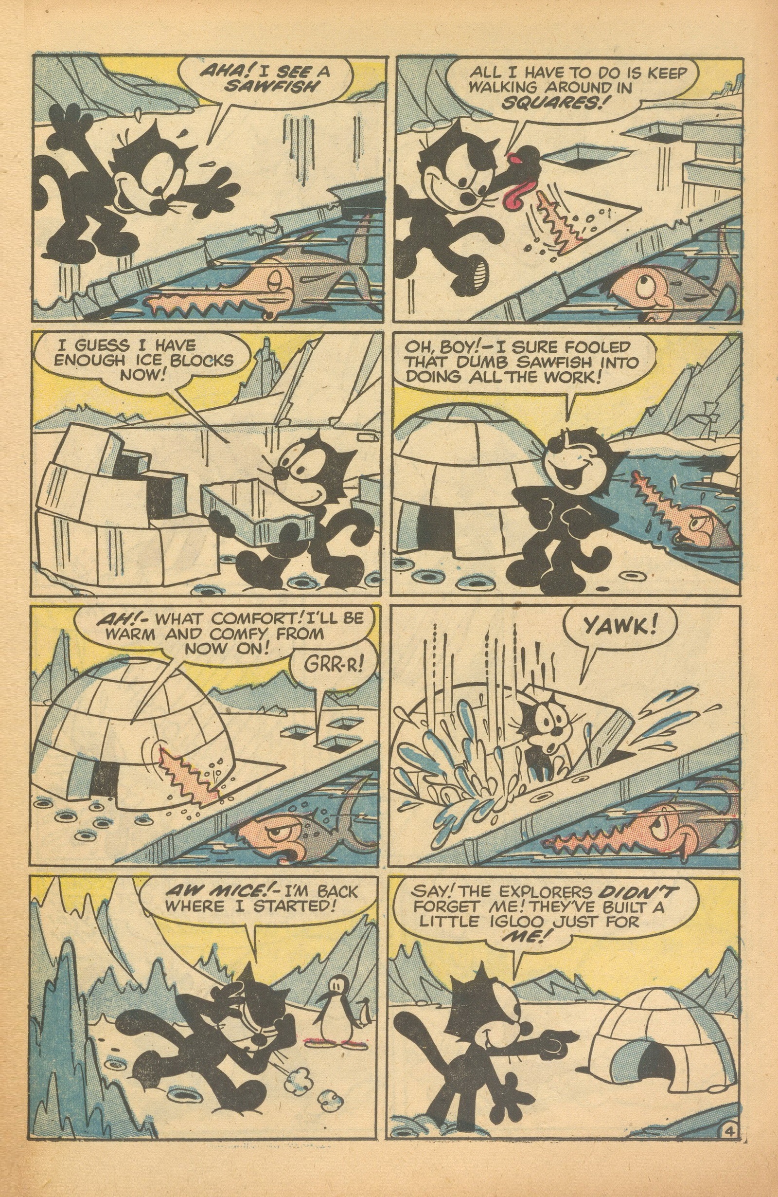 Read online Felix the Cat (1955) comic -  Issue #67 - 15