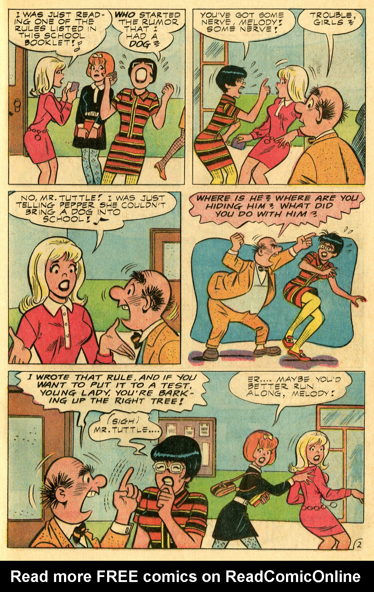 Read online She's Josie comic -  Issue #32 - 29