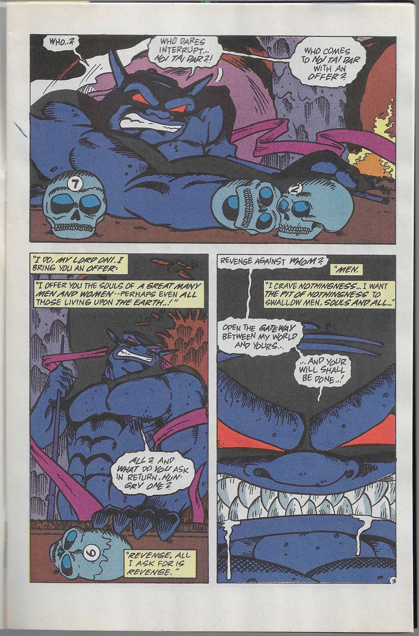 Read online Teenage Mutant Ninja Turtles Adventures (1989) comic -  Issue #30 - 5