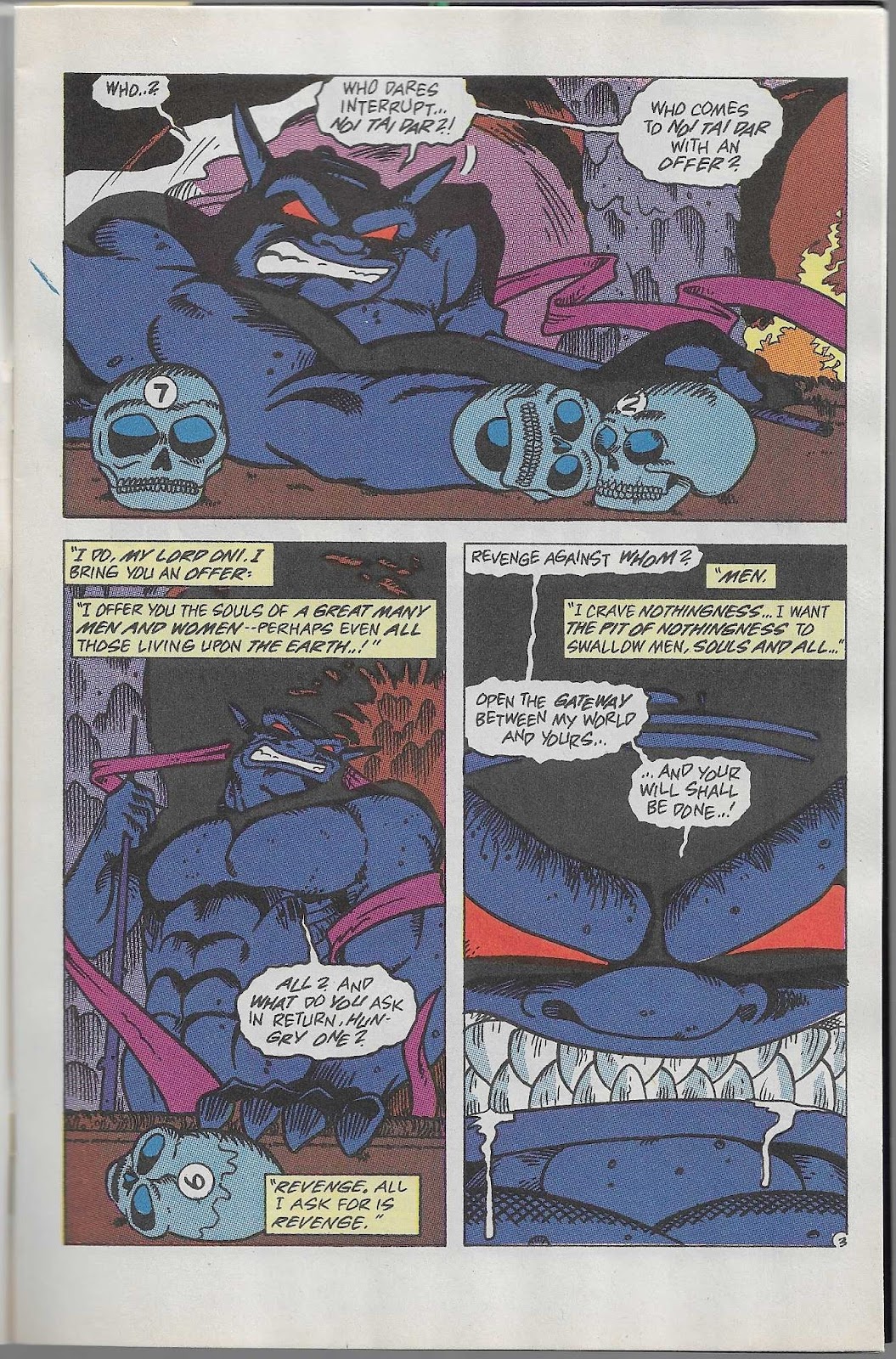Teenage Mutant Ninja Turtles Adventures (1989) issue 30 - Page 5