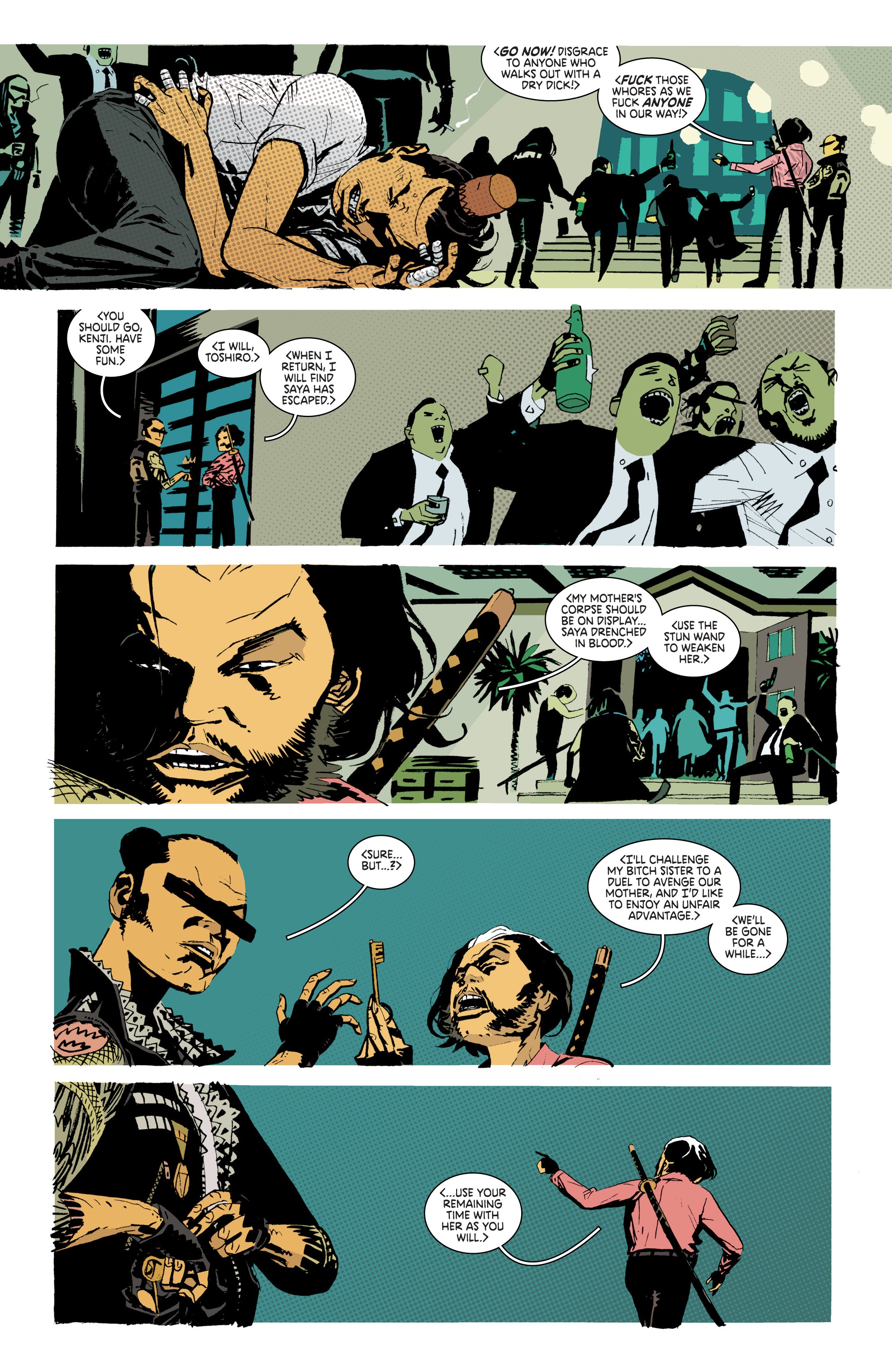 Read online Deadly Class comic -  Issue #37 - 5