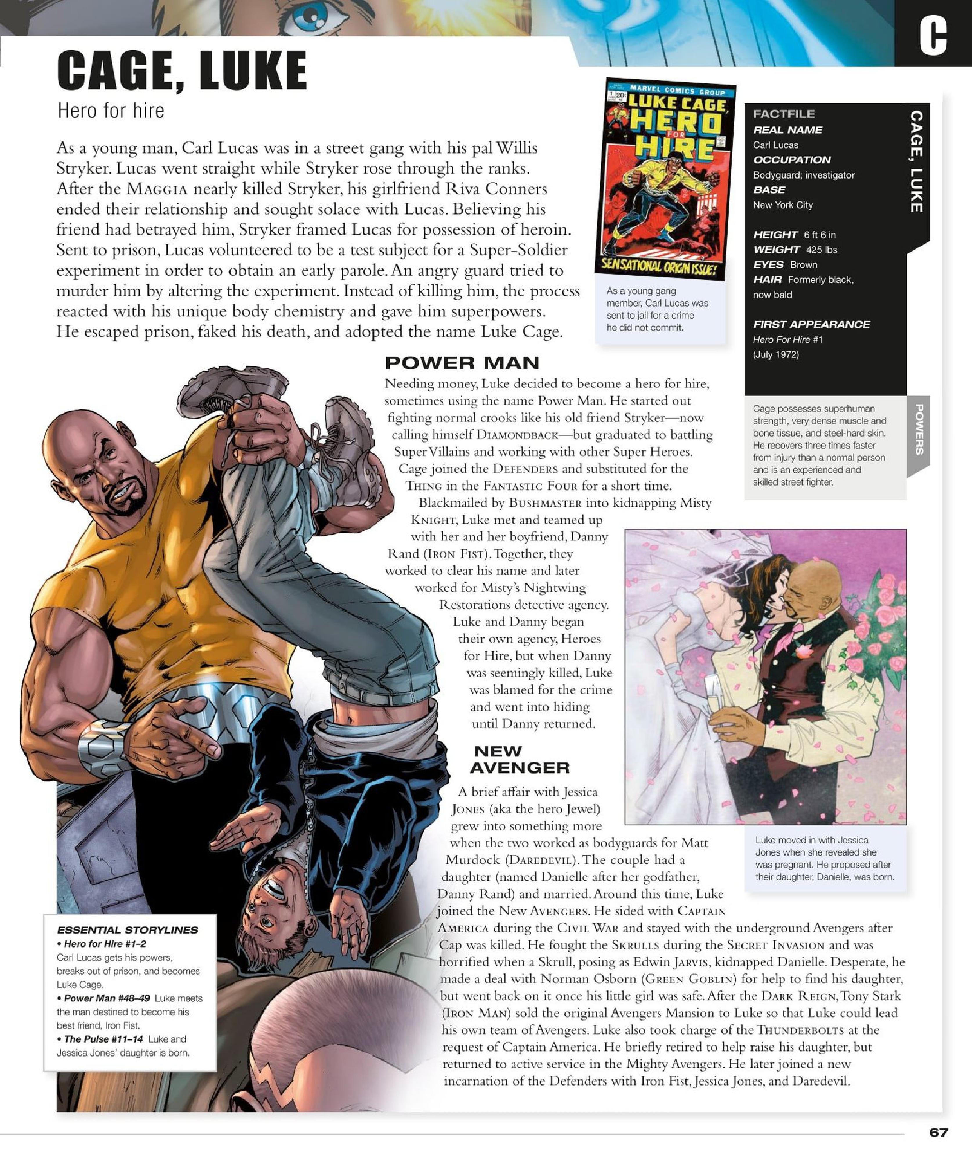 Read online Marvel Encyclopedia, New Edition comic -  Issue # TPB (Part 1) - 69