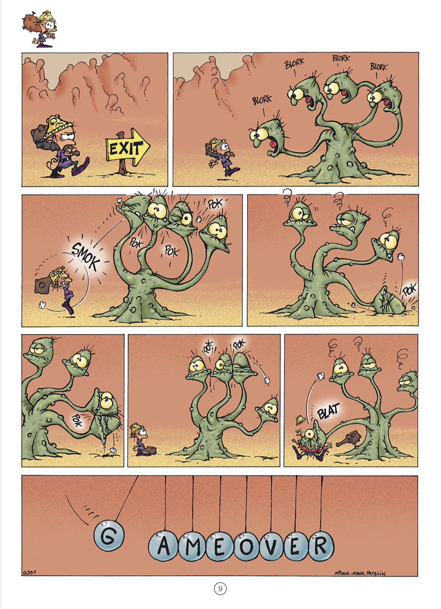 Read online Game Over comic -  Issue #9 - 9