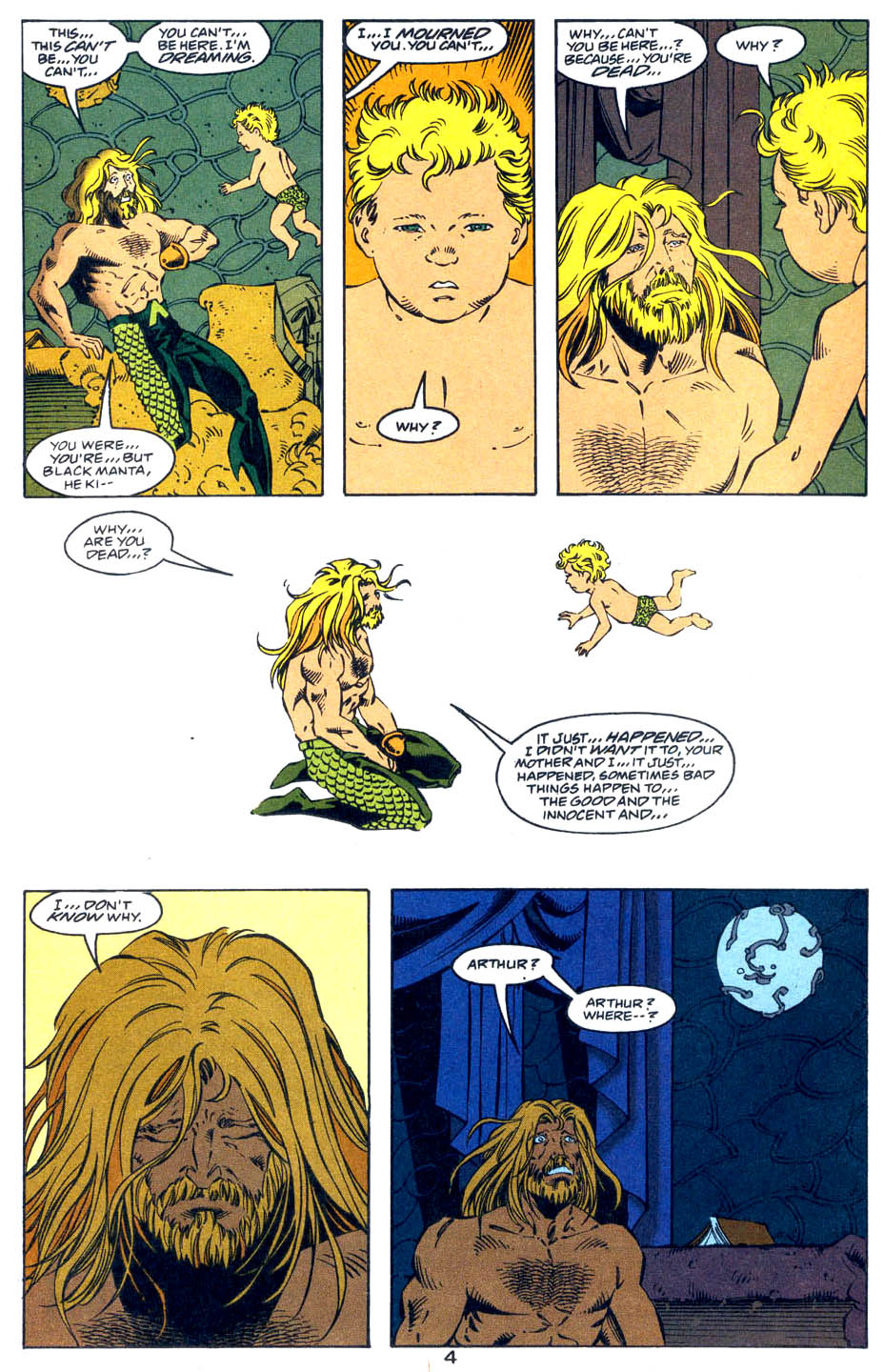 Read online Aquaman (1994) comic -  Issue #Aquaman (1994) _Annual 4 - 5