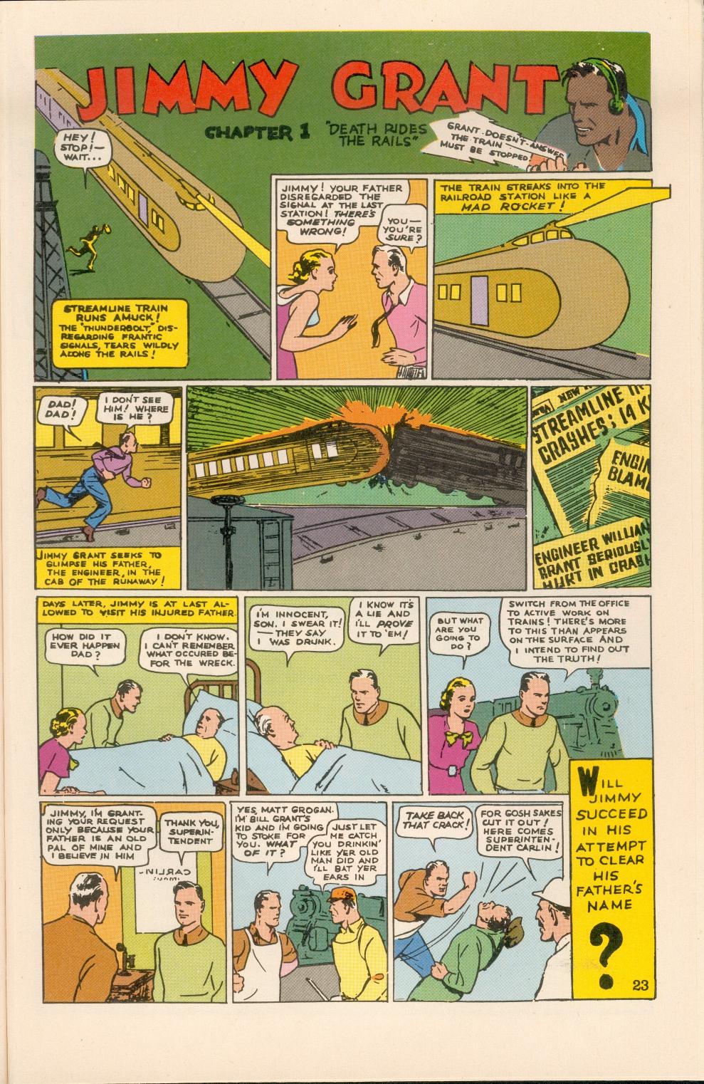 Read online Siegel and Shuster: Dateline 1930's comic -  Issue #1 - 25