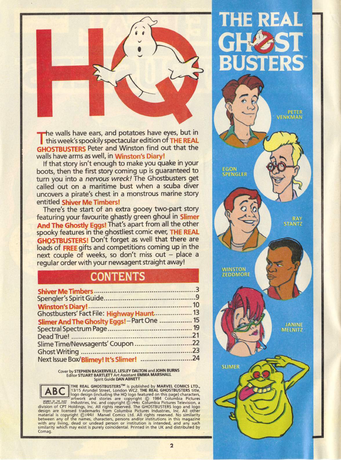 Read online The Real Ghostbusters comic -  Issue #139 - 18
