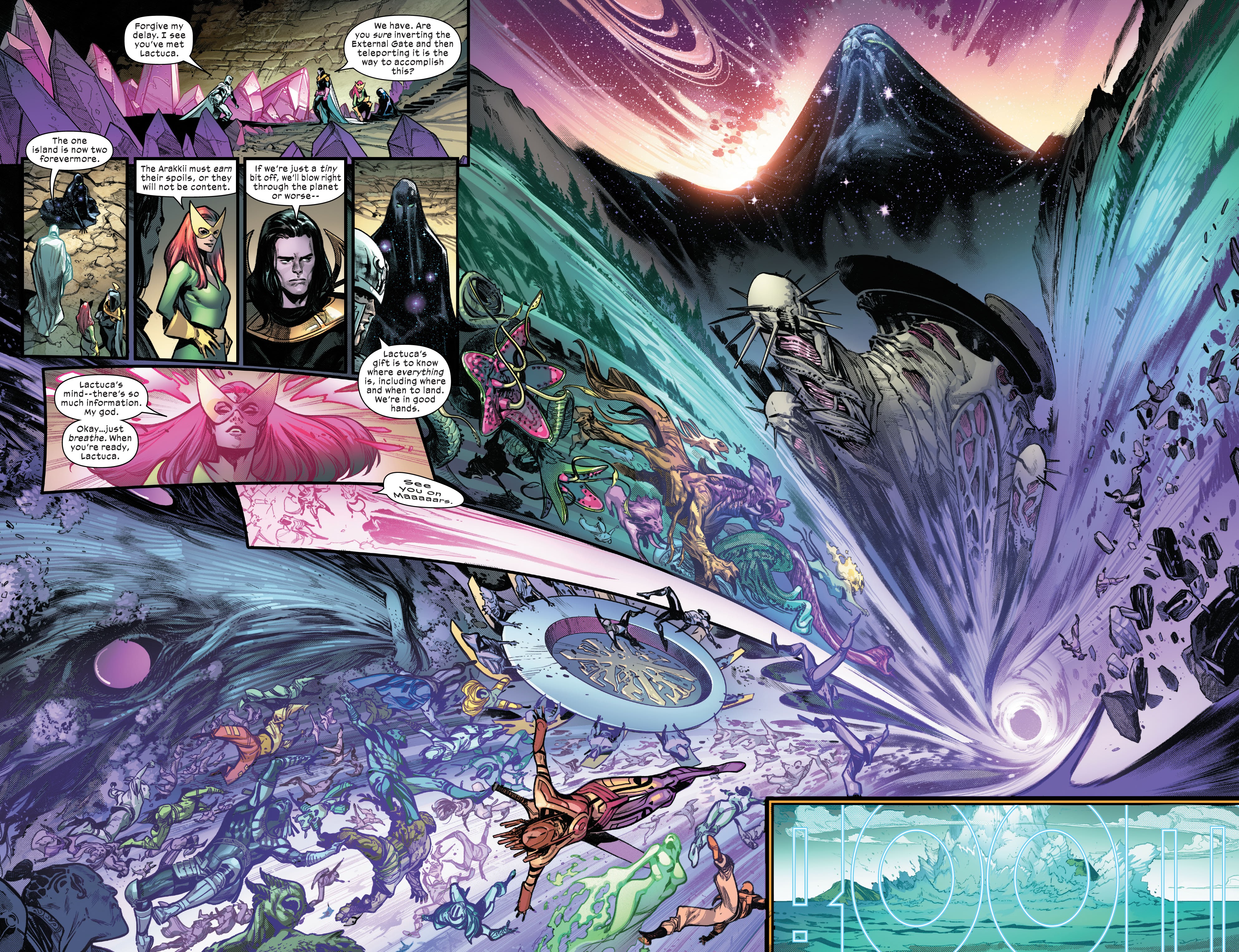 Read online Planet-Size X-Men comic -  Issue #1 - 20