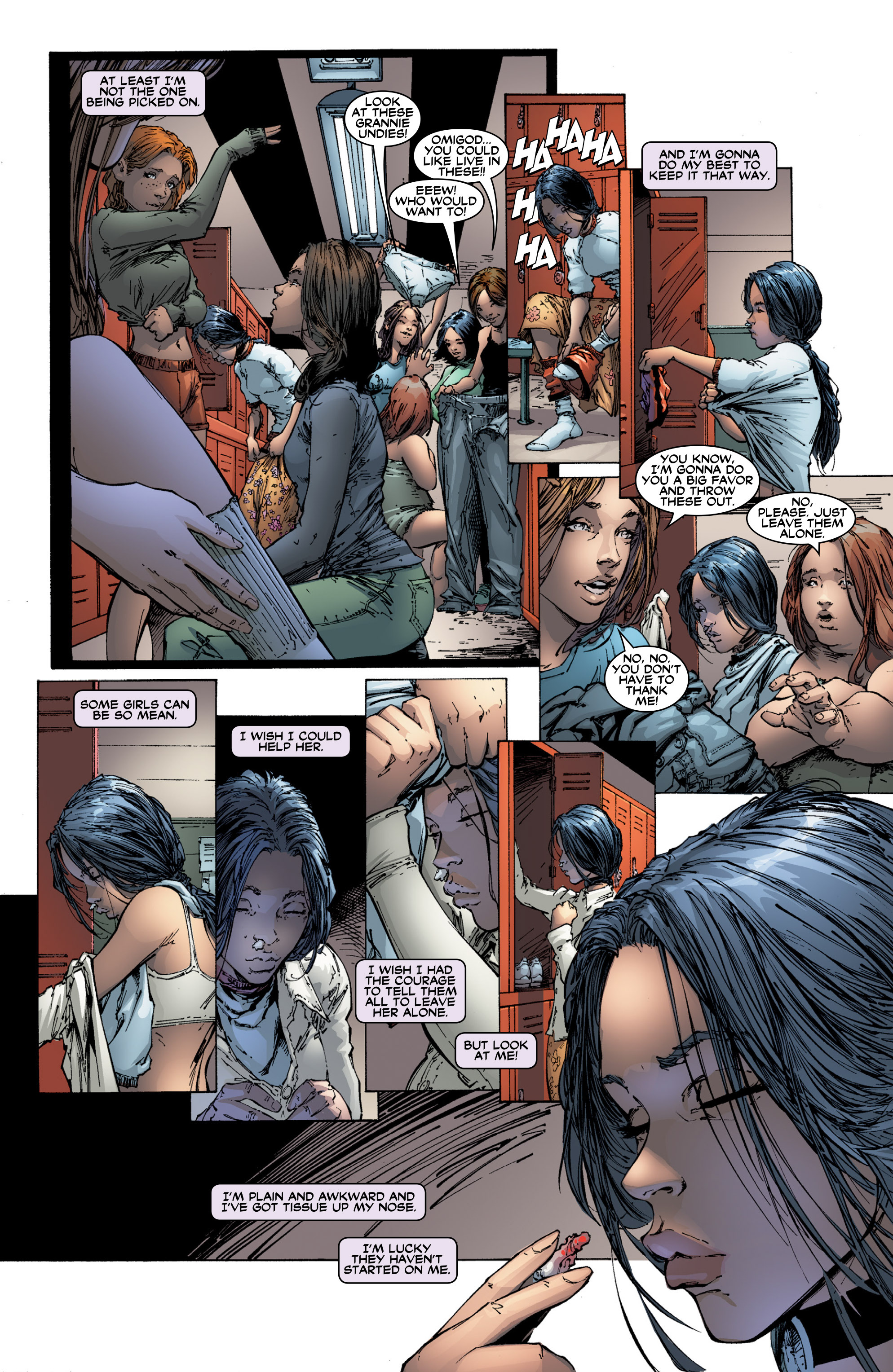 Read online Wraithborn Redux comic -  Issue #1 - 16