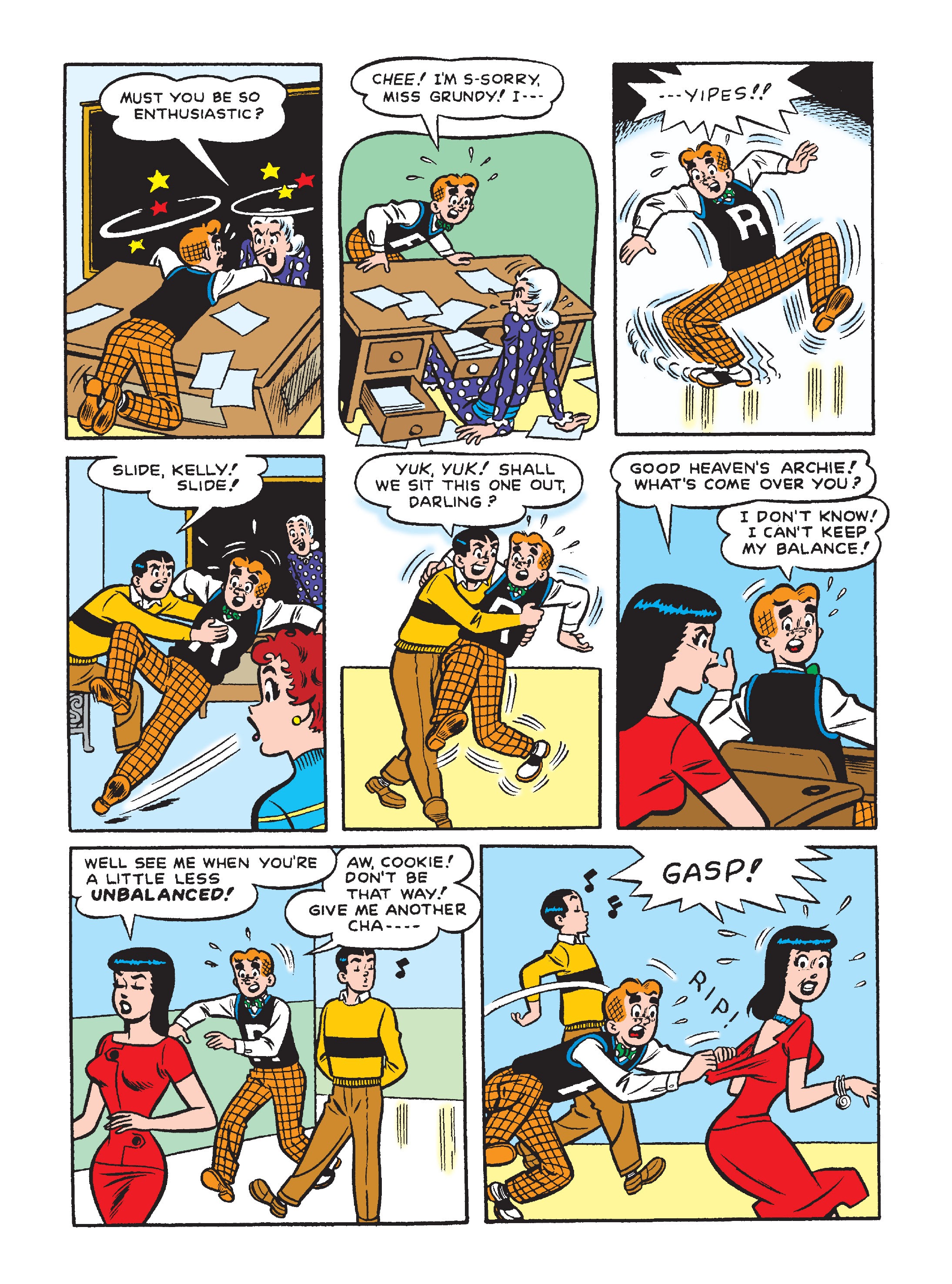 Read online Archie's Double Digest Magazine comic -  Issue #250 - 156