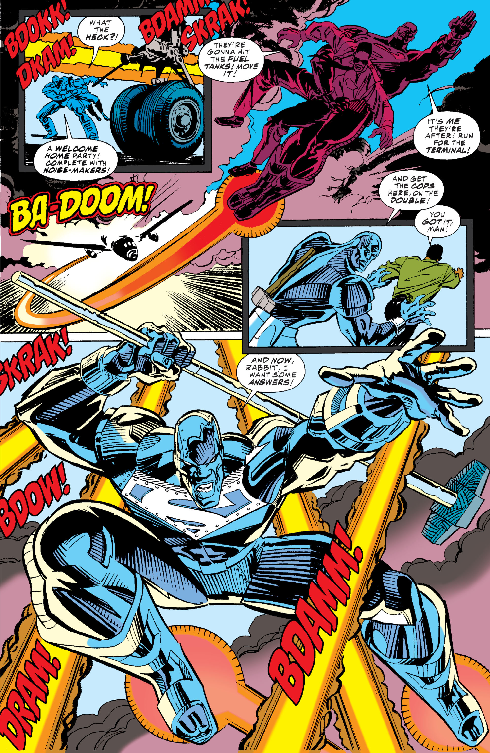 Read online Superman: The Death and Return of Superman Omnibus comic -  Issue # TPB (Part 9) - 99