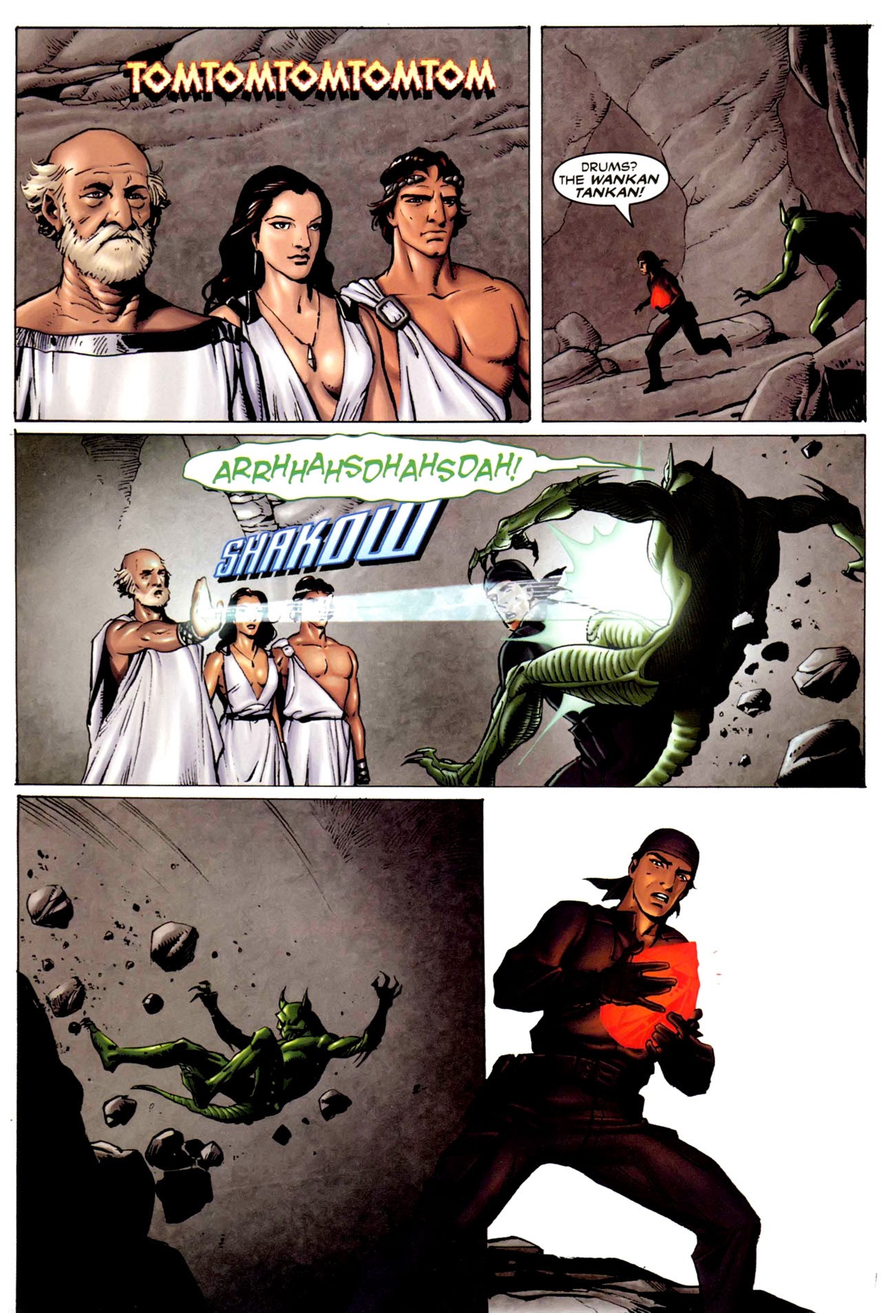 Read online New World Order comic -  Issue #2 - 20