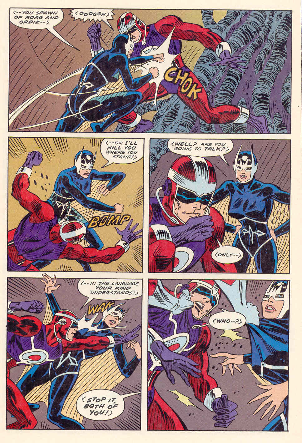 Read online Night Glider comic -  Issue # Full - 29