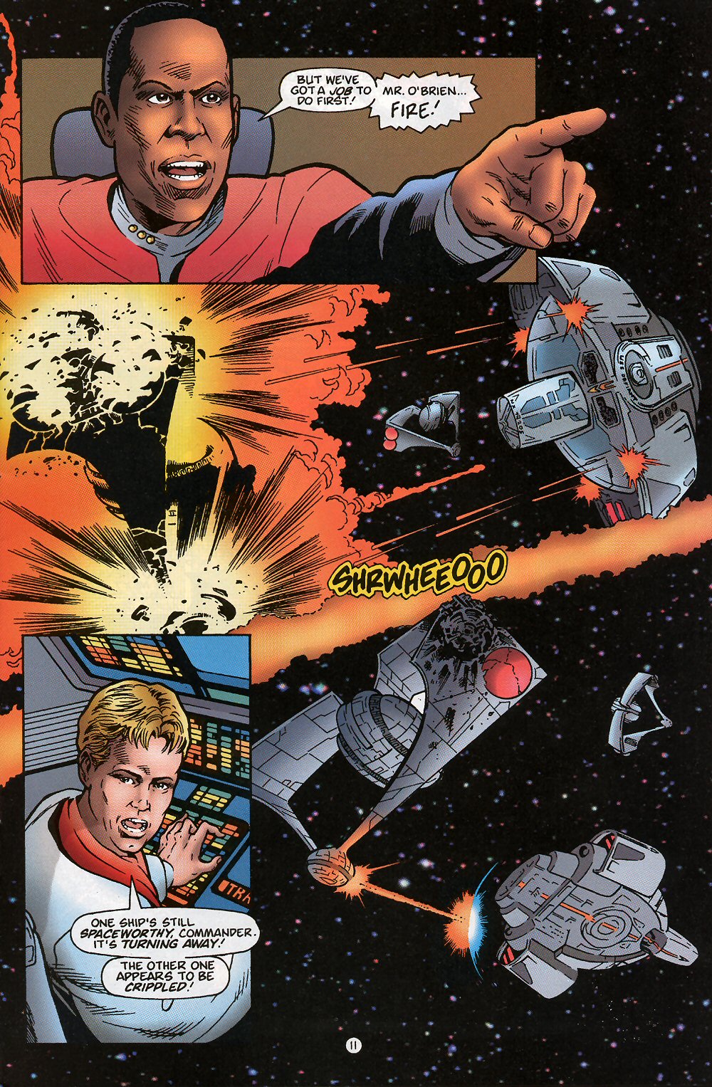 Read online Star Trek: Deep Space Nine (1993) comic -  Issue #25 - 17