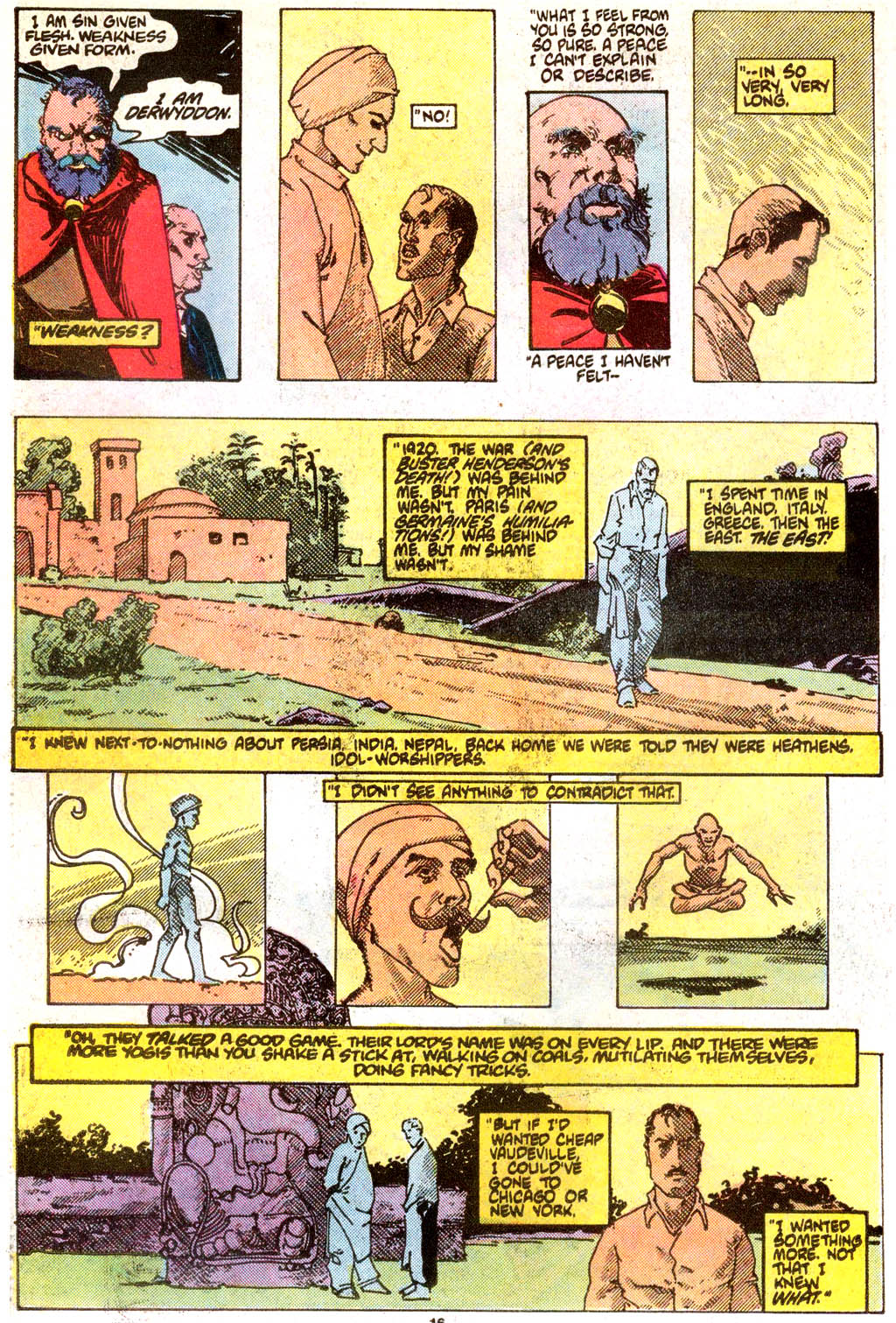 Read online Gargoyle comic -  Issue #3 - 17