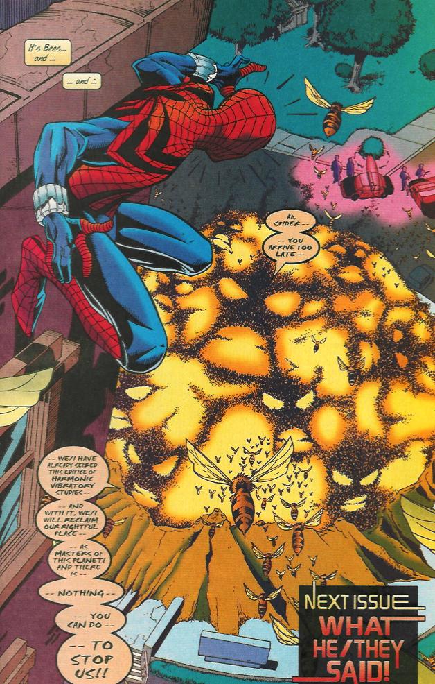 Read online The Sensational Spider-Man (1996) comic -  Issue #9 - 23