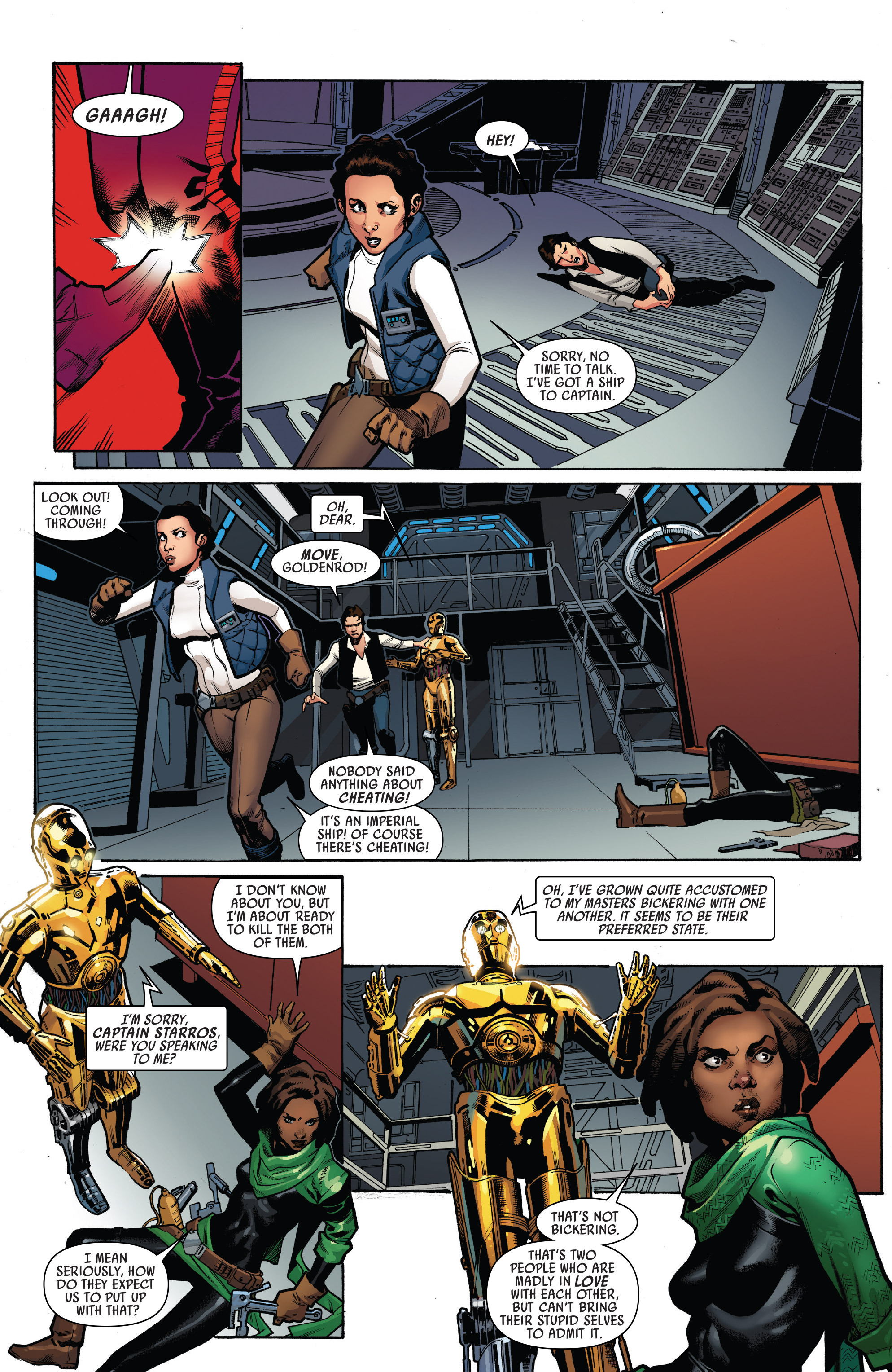 Read online Star Wars (2015) comic -  Issue #23 - 12