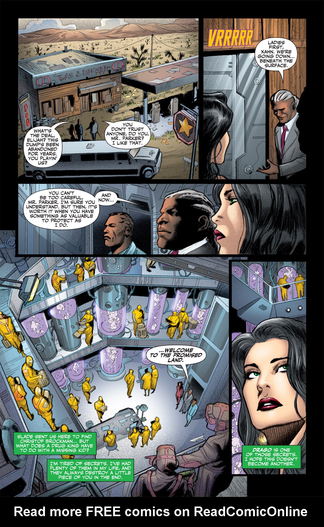 Read online Titans (2008) comic -  Issue #26 - 14