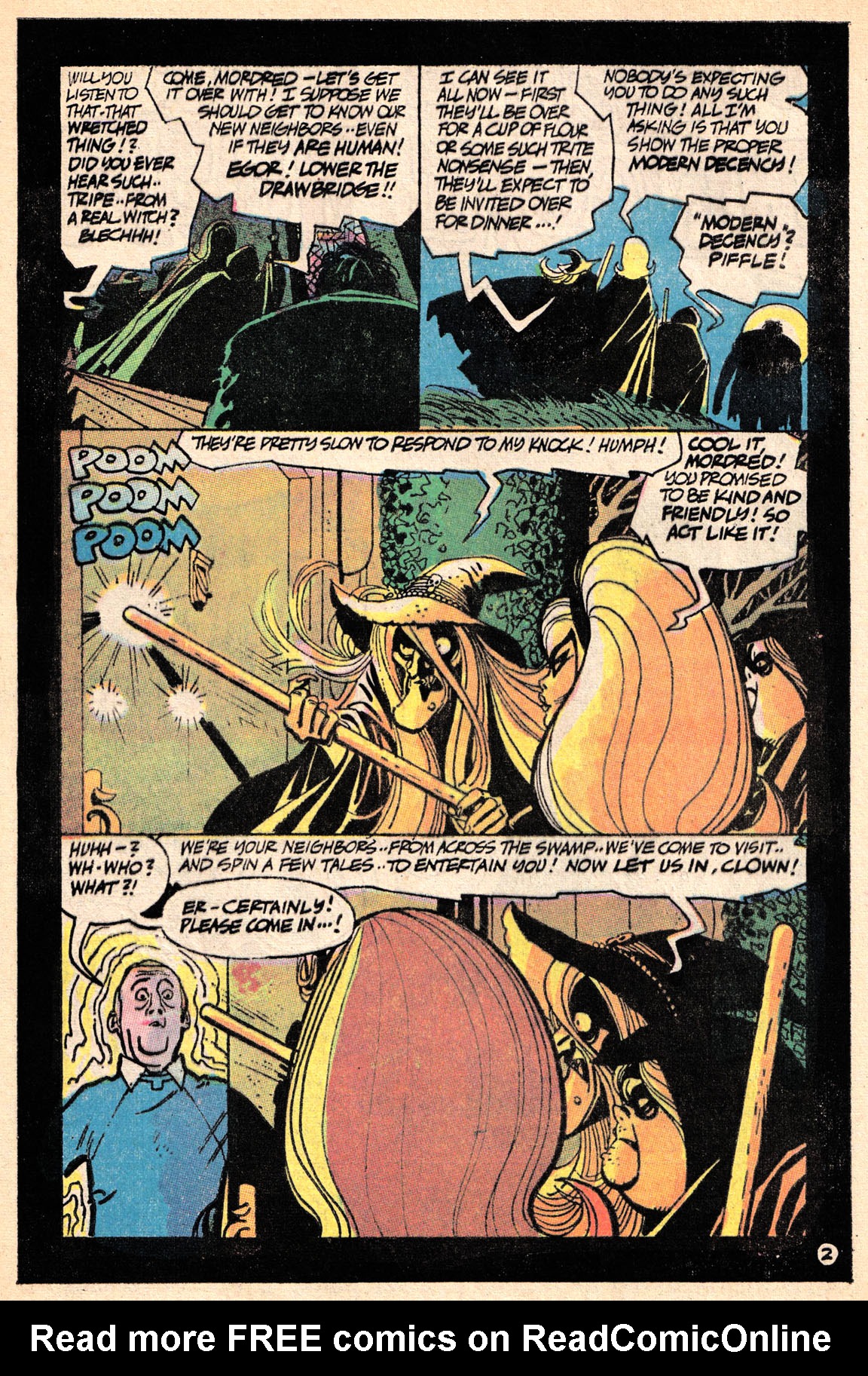 Read online The Witching Hour (1969) comic -  Issue #4 - 4