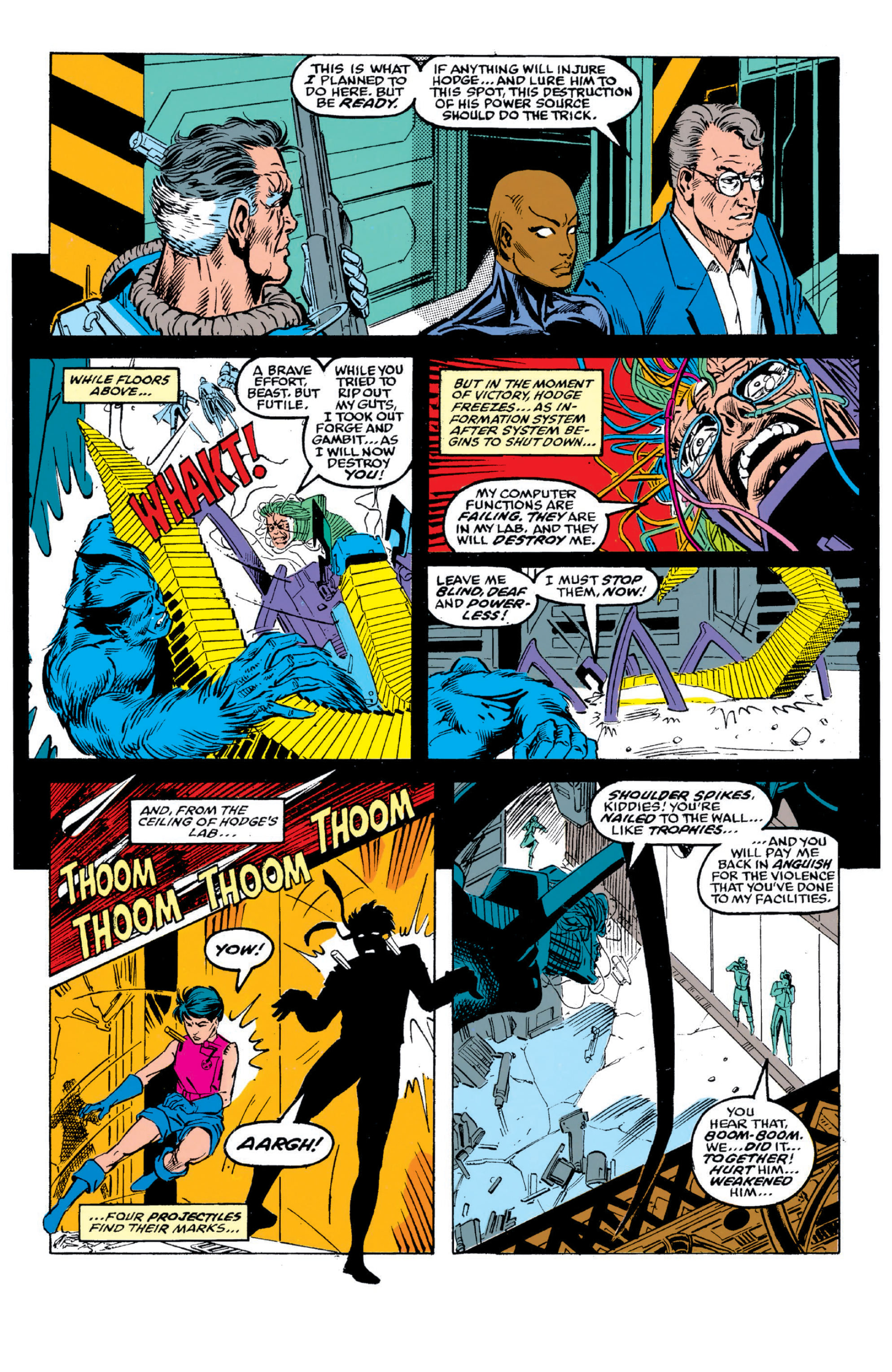Read online New Mutants Epic Collection comic -  Issue # TPB The End Of The Beginning (Part 2) - 81