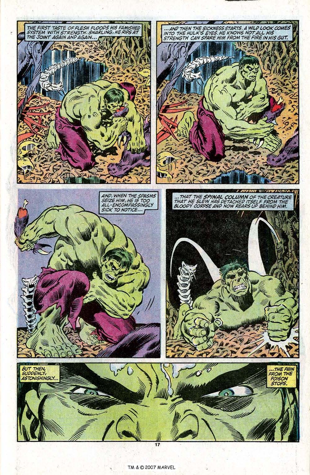 Read online The Incredible Hulk Annual comic -  Issue #13 - 23