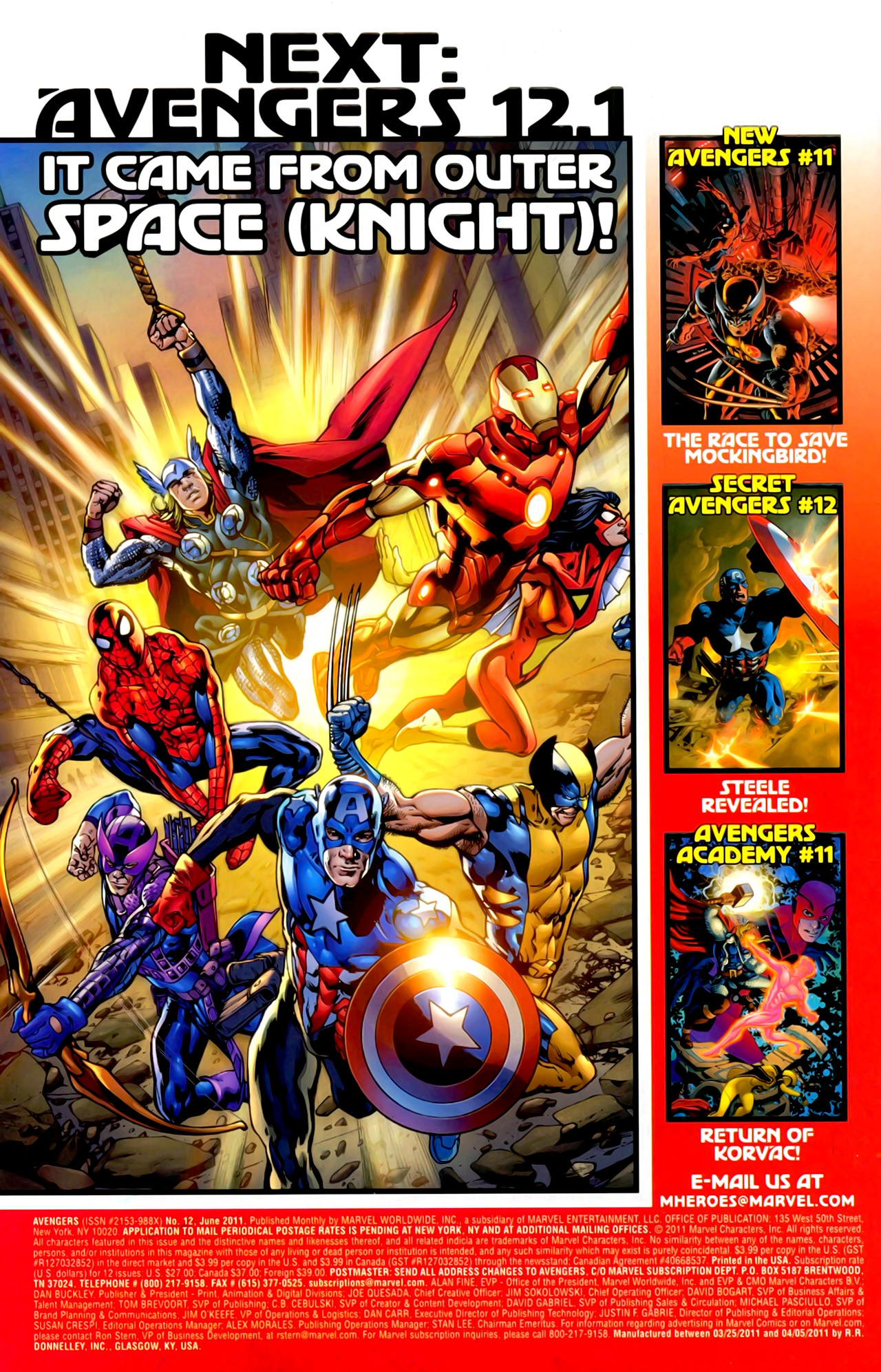 Read online The Avengers (1963) comic -  Issue #515 - 39