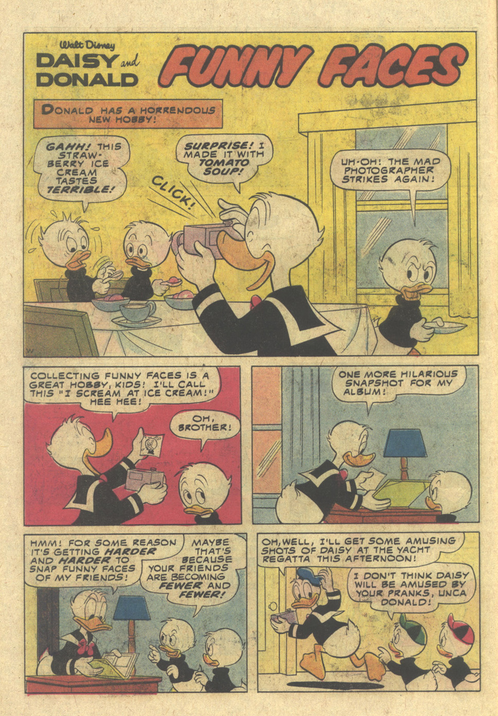 Read online Walt Disney Daisy and Donald comic -  Issue #8 - 10